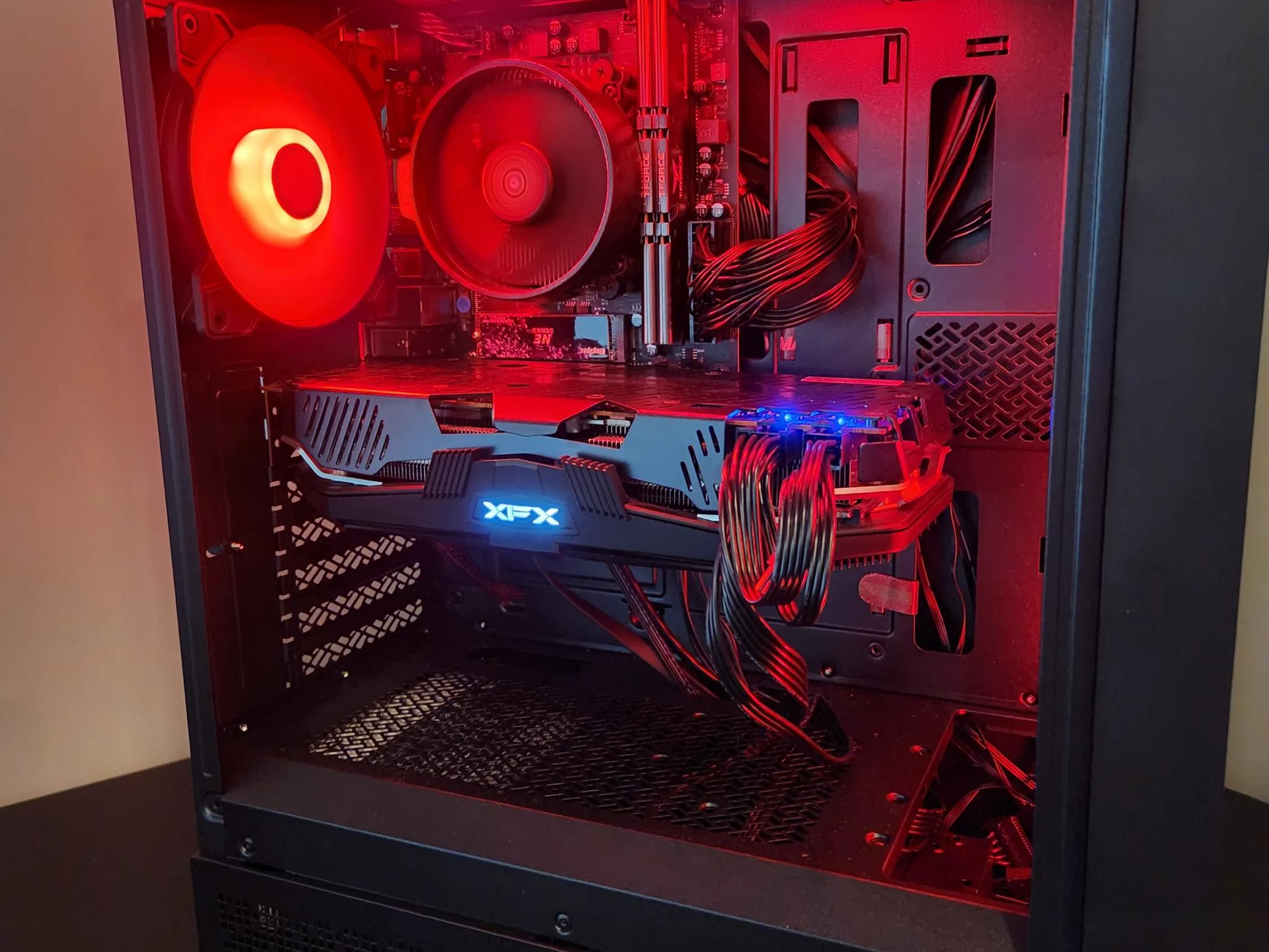 Custom 1080p Gaming PC | Ryzen 5 5500 + RX 5700XT + 16GB DDR4 + 512GB NVMe | Plug & Play Ready!