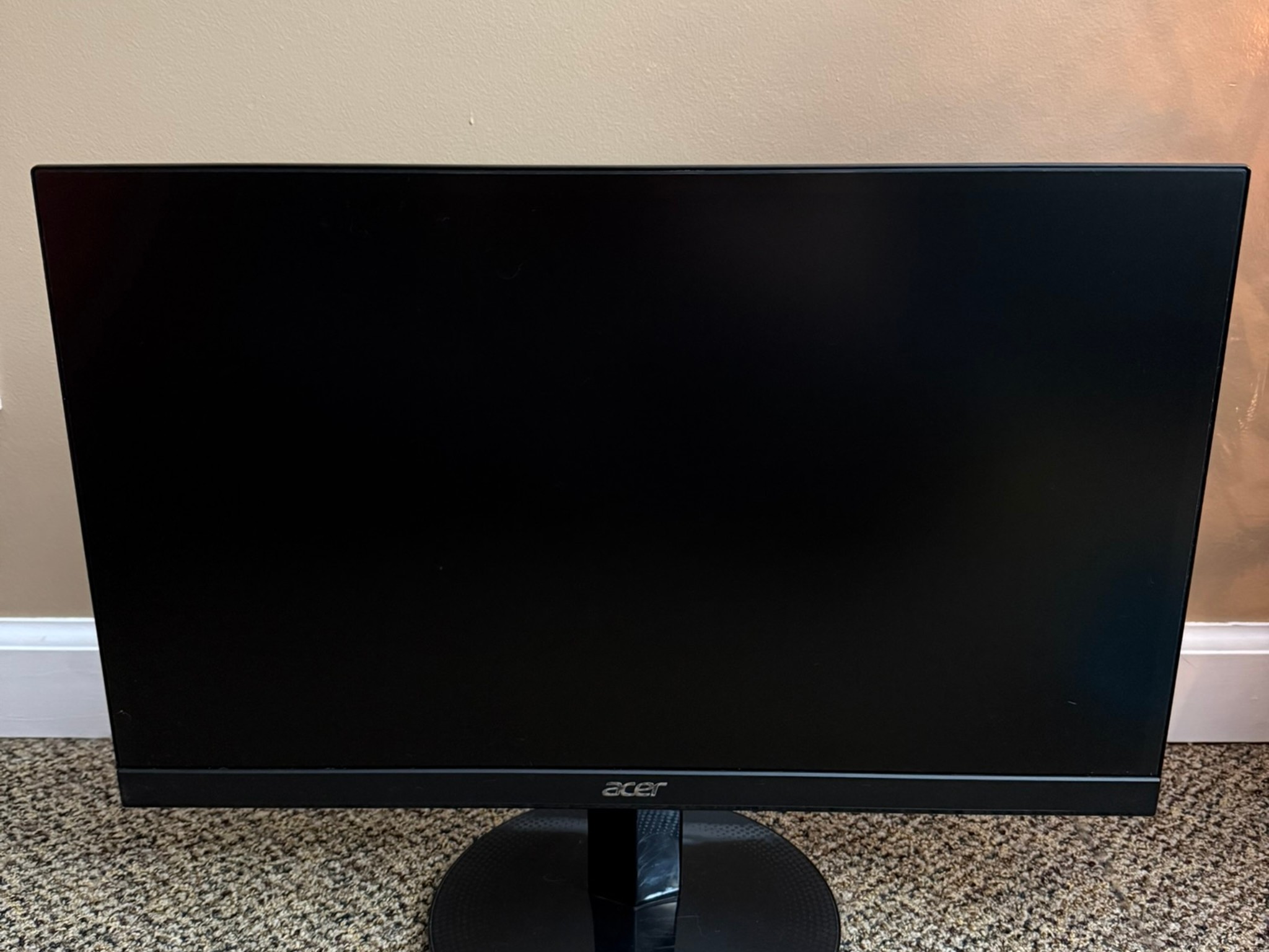 Acer 21.5 Inch Full HD (1920 x 1080) IPS Ultra-Thin Zero Frame Computer Monitor