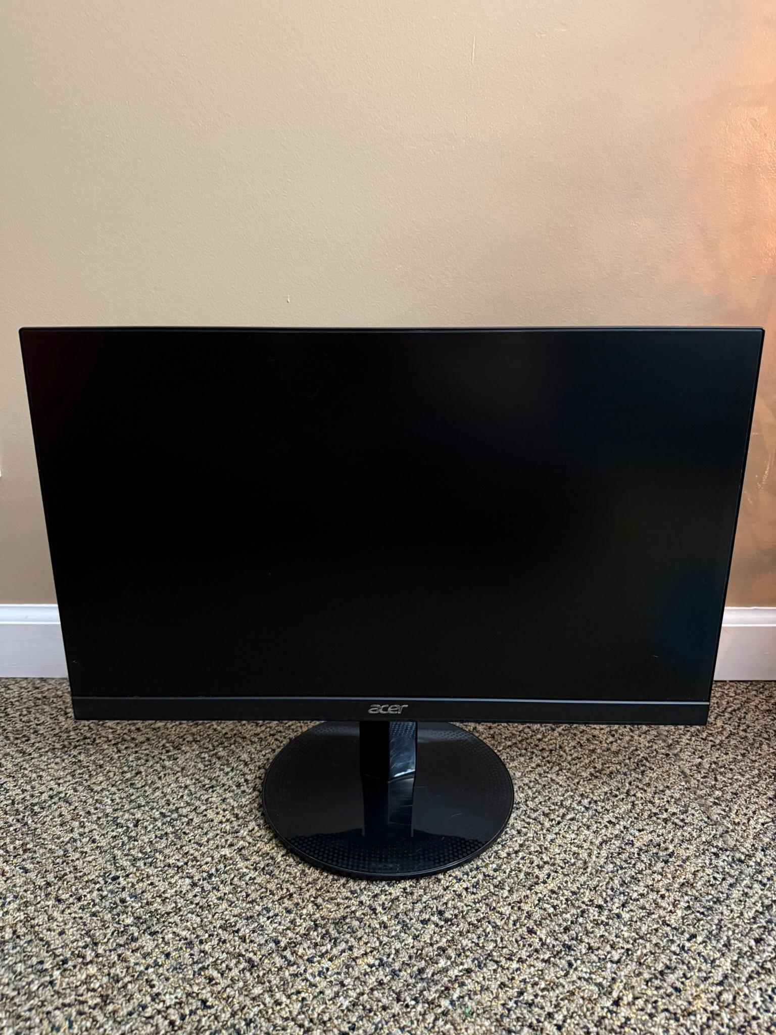 Acer 21.5 Inch Full HD (1920 x 1080) IPS Ultra-Thin Zero Frame Computer Monitor