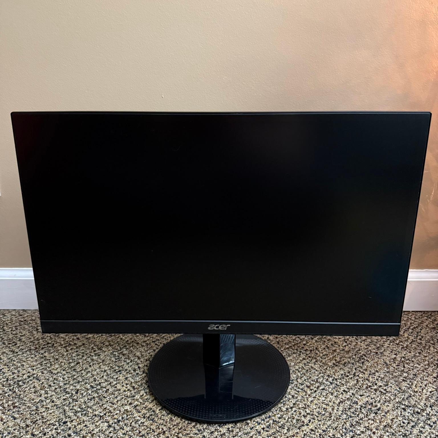 Acer 21.5 Inch Full HD (1920 x 1080) IPS Ultra-Thin Zero Frame Computer Monitor