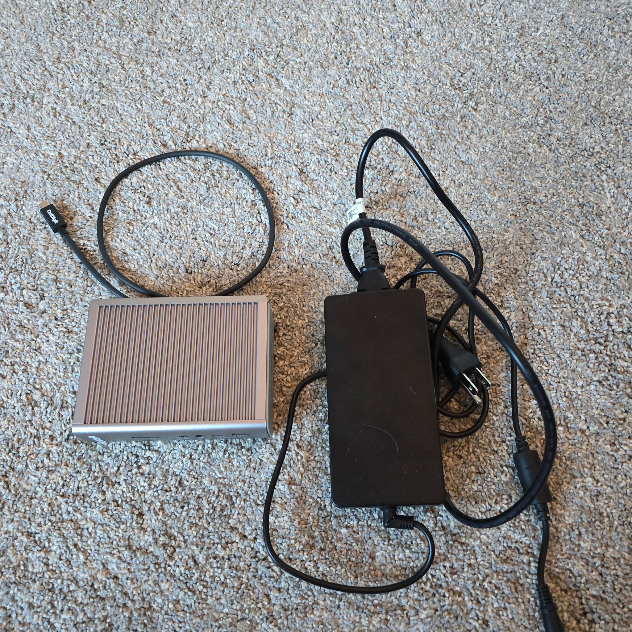 Cal Digit TS3 Plus