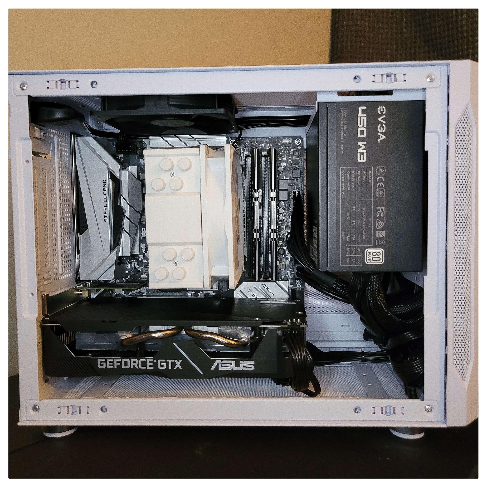 GTX 1660 Super | Ryzen 5 2600 | 1080p Mini Gaming PC