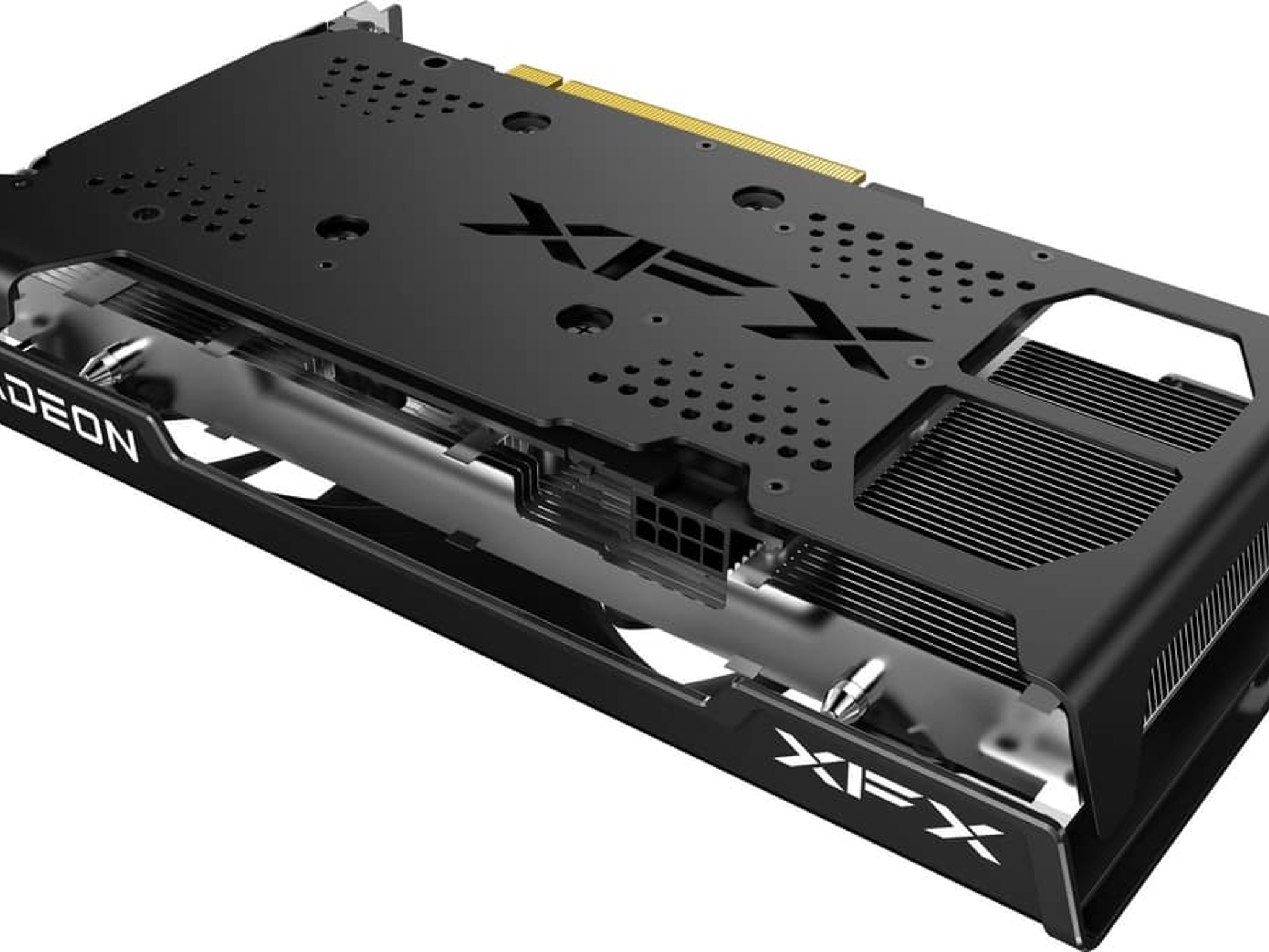 RX 6600 XFX Speedster SWFT 210 AMD Radeon™ RX 6600 with 8GB GDDR6, AMD RDNA™ 2