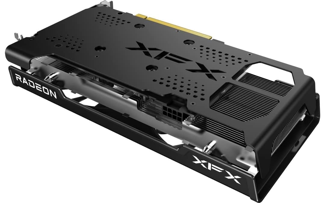 RX 6600 XFX Speedster SWFT 210 AMD Radeon™ RX 6600 with 8GB GDDR6, AMD RDNA™ 2