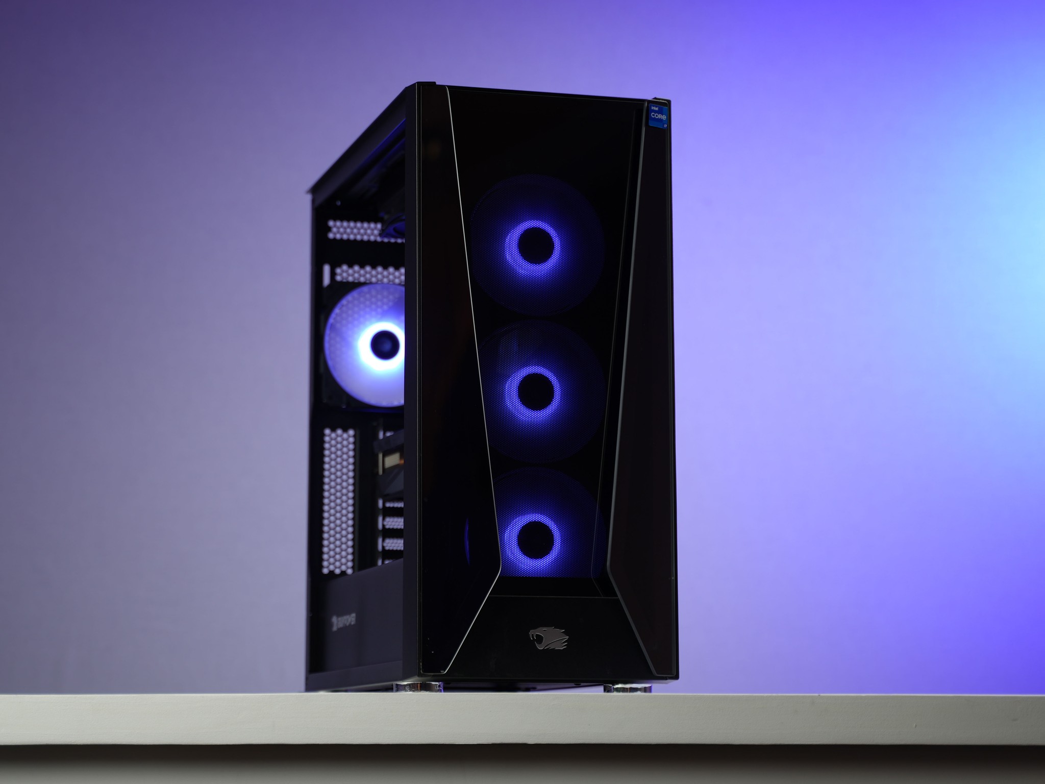\ BF-00 / RTX 3080 Intel Core i7 12700KF 16GB 1TB Windows 11 Gaming PC Powerhouse