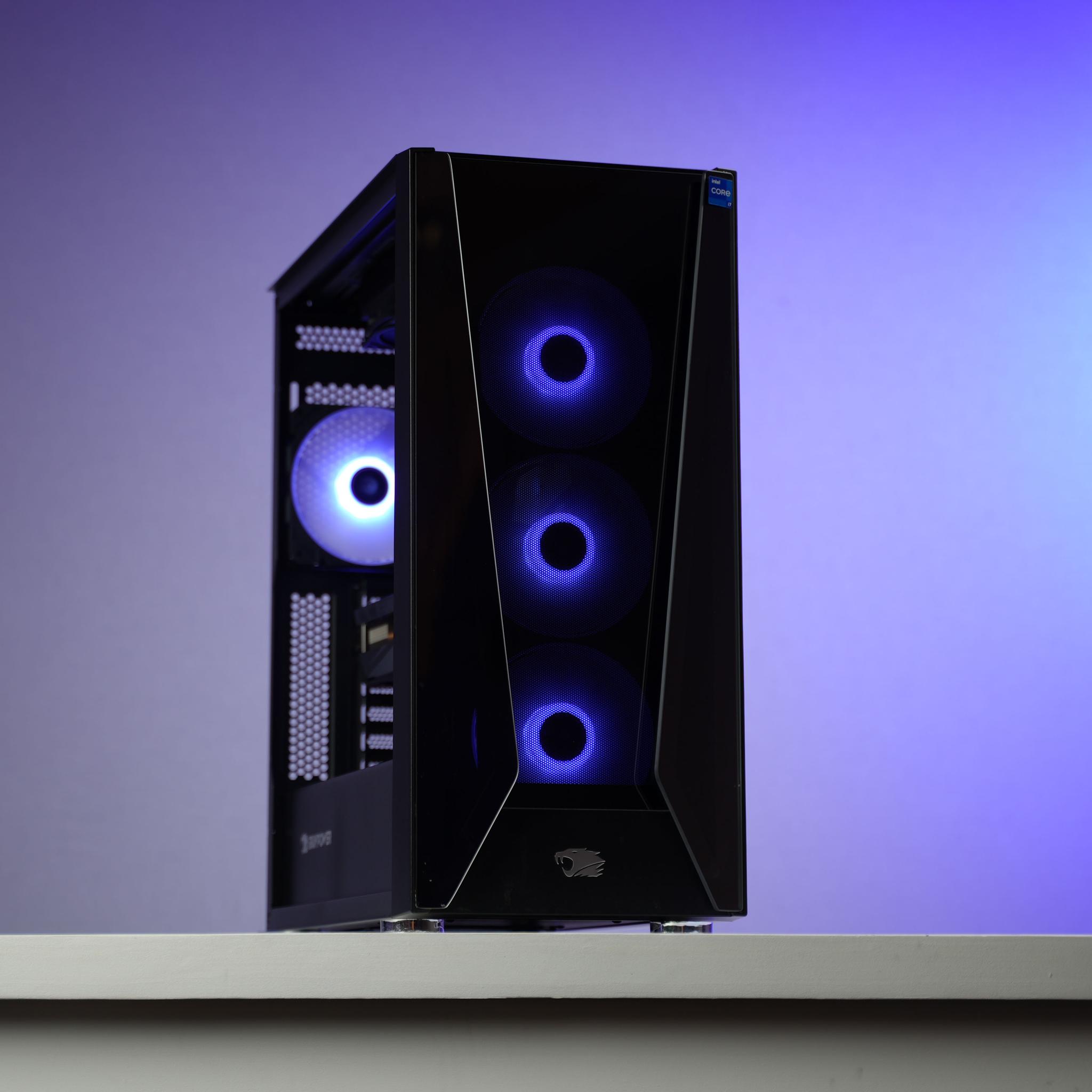 \ BF-00 / RTX 3080 Intel Core i7 12700KF 16GB 1TB Windows 11 Gaming PC Powerhouse