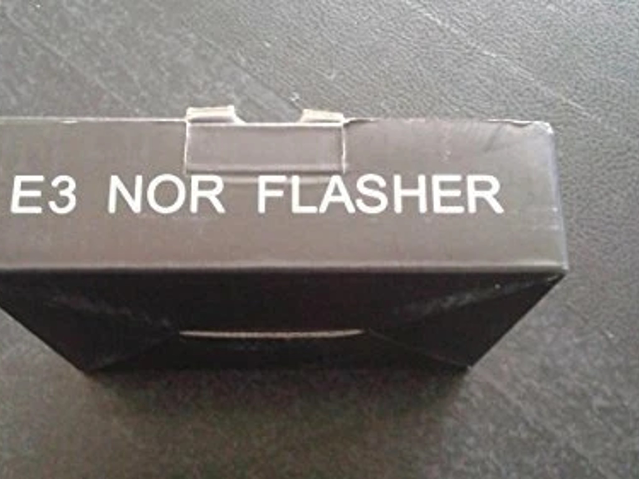 E3 Nor Flasher Downgrade Tool DIY for Flash console