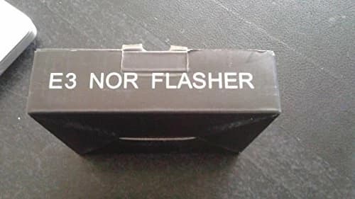 E3 Nor Flasher Downgrade Tool DIY for Flash console