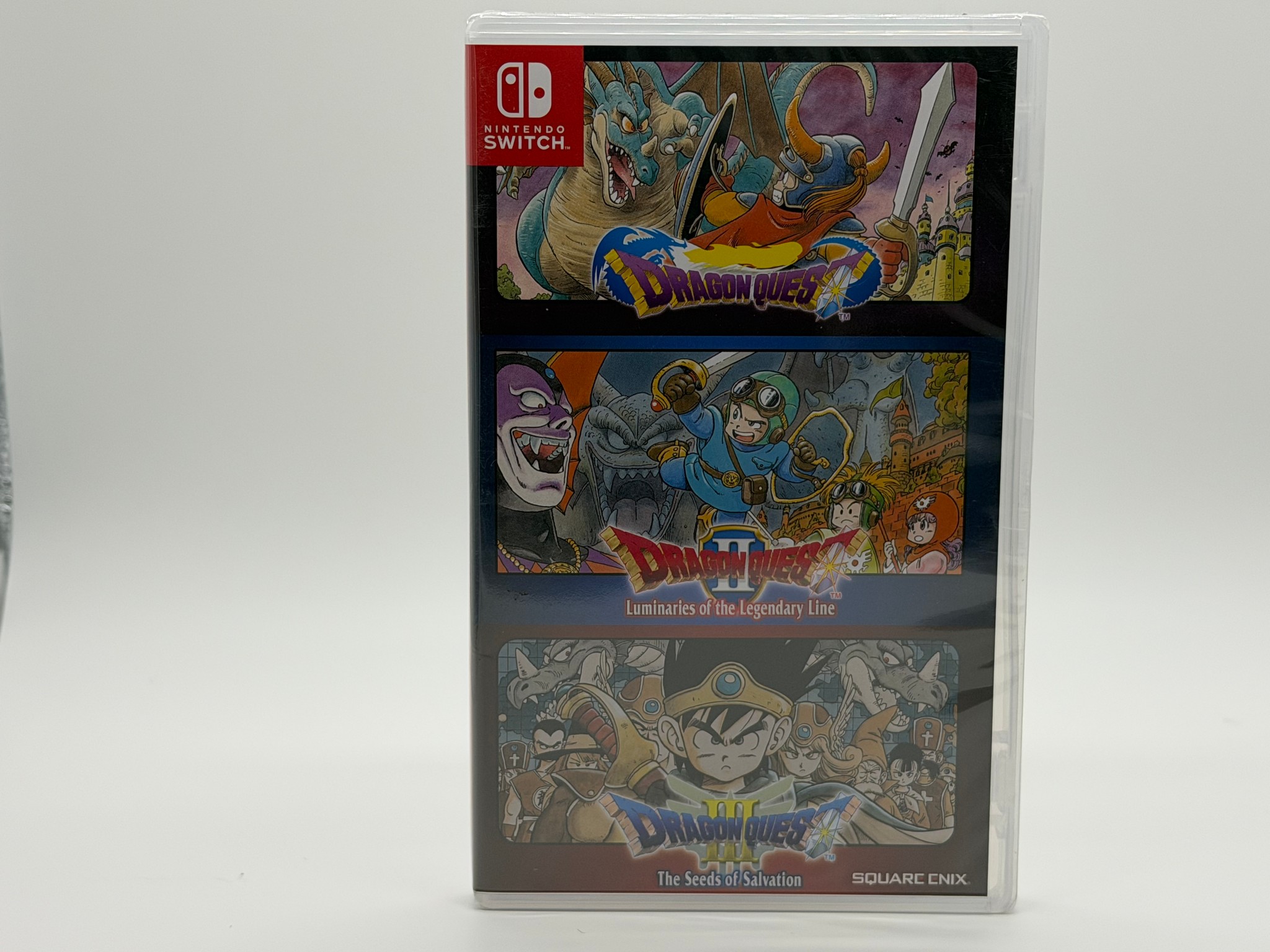 Nintendo Switch Dragon Quest 1Nintendo Switch Dragon Quest 1+2+3 Collection Game