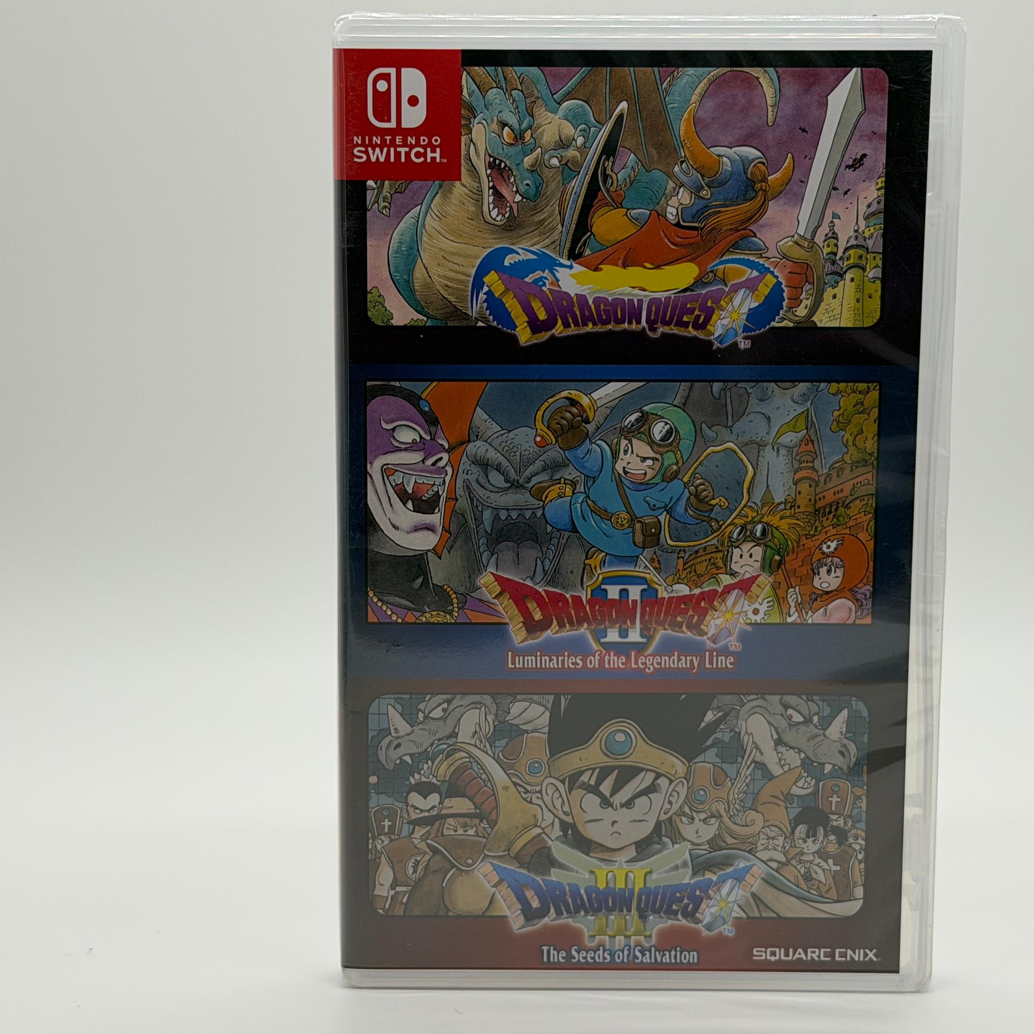 Nintendo Switch Dragon Quest 1Nintendo Switch Dragon Quest 1+2+3 Collection Game