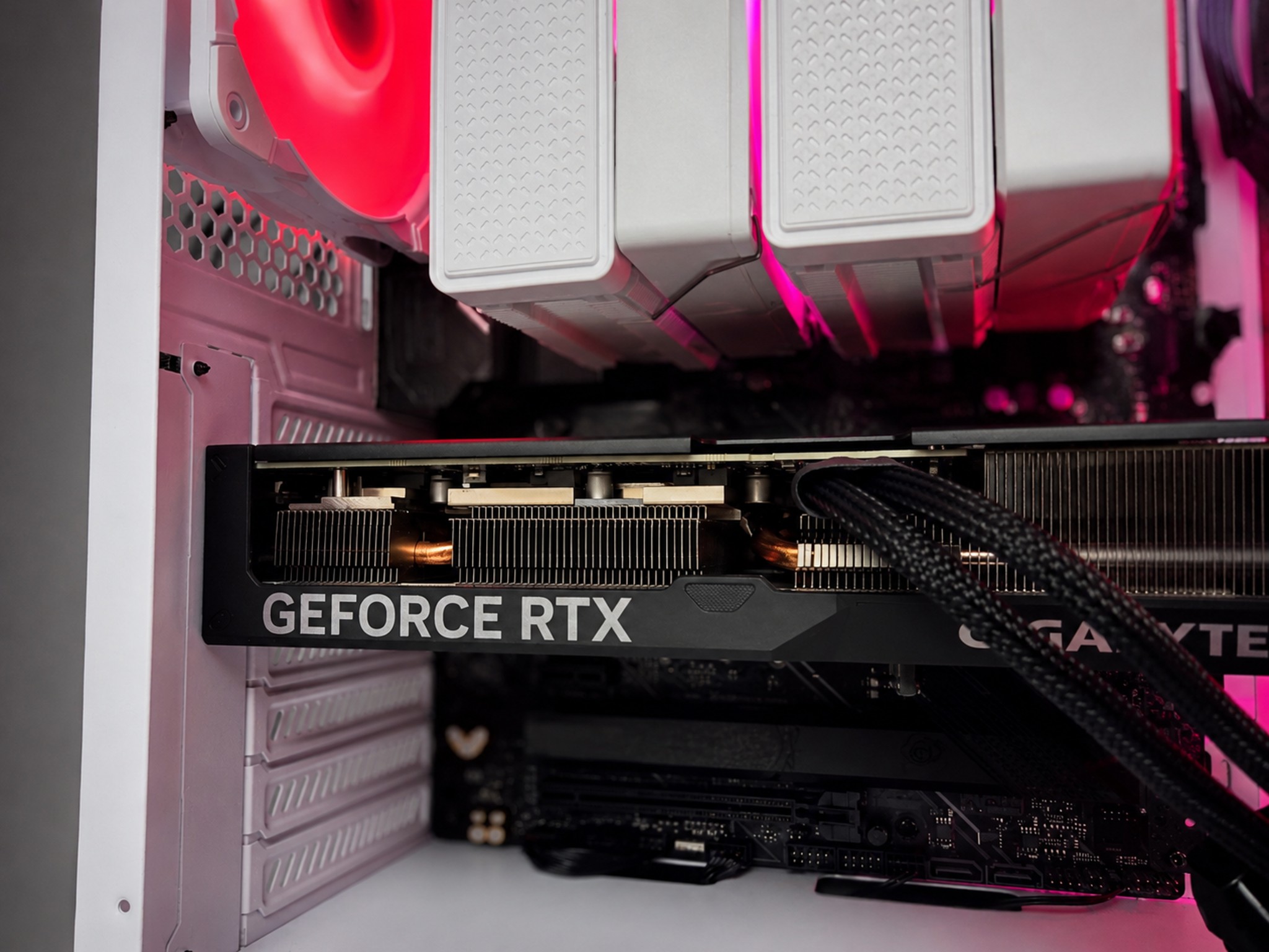 1440P White Gaming v2  PC | 12700K | RTX 4070 super 12GB | DDR4/5 | Z690 | 32GB RAM | 1TB...