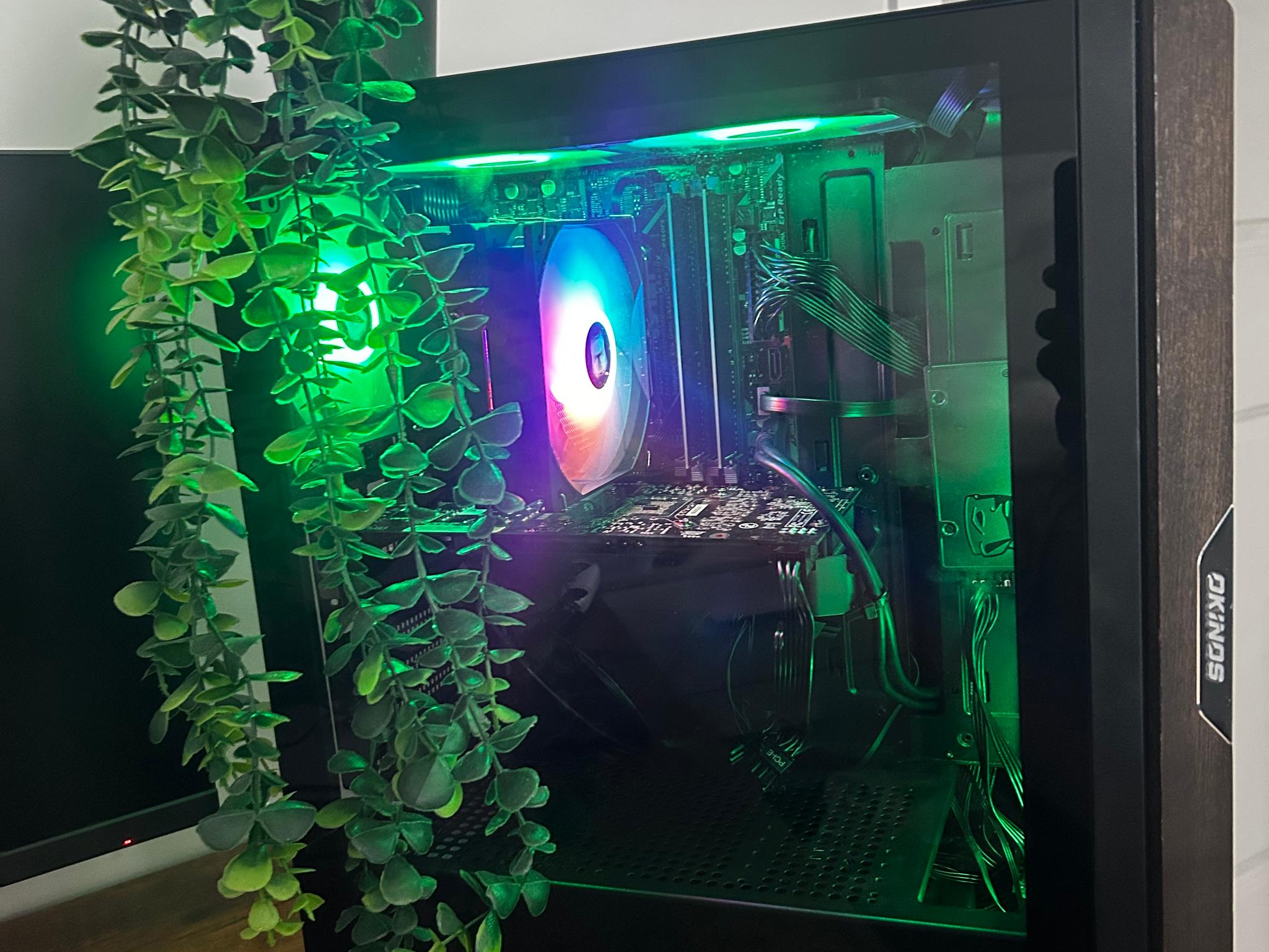 GeForce GTX 1060 6GB Custom Gaming PC - Core i7-8700K, 512GB SSD