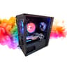 SALE: RX 580 8GB + Ryzen 5 1600 + 16GB DDR4 RAM + 512GB GB SSD + Full RGB ( Black Gaming PC)