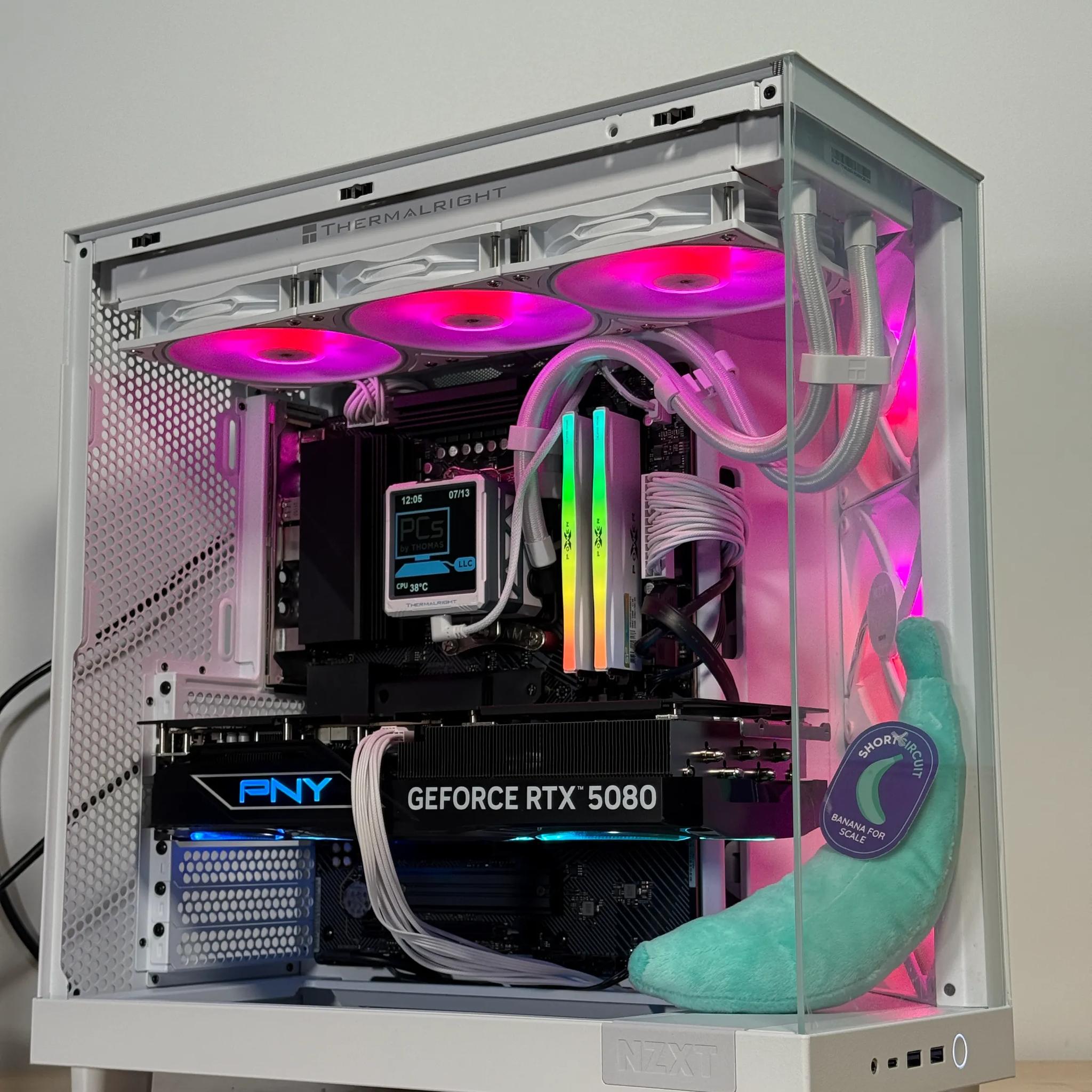 RTX 5080/9800x3d Gaming PC