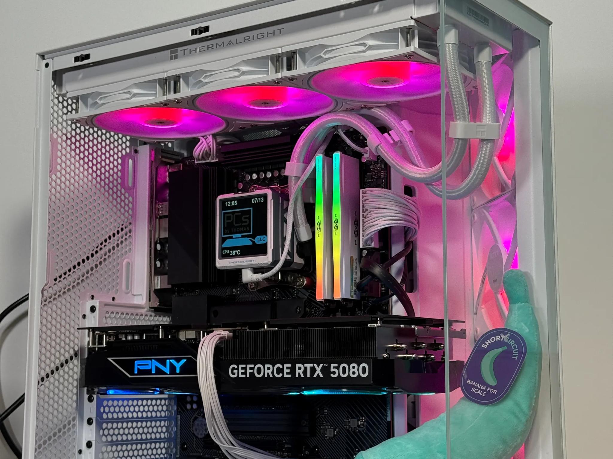 RTX 5080/9800x3d Gaming PC