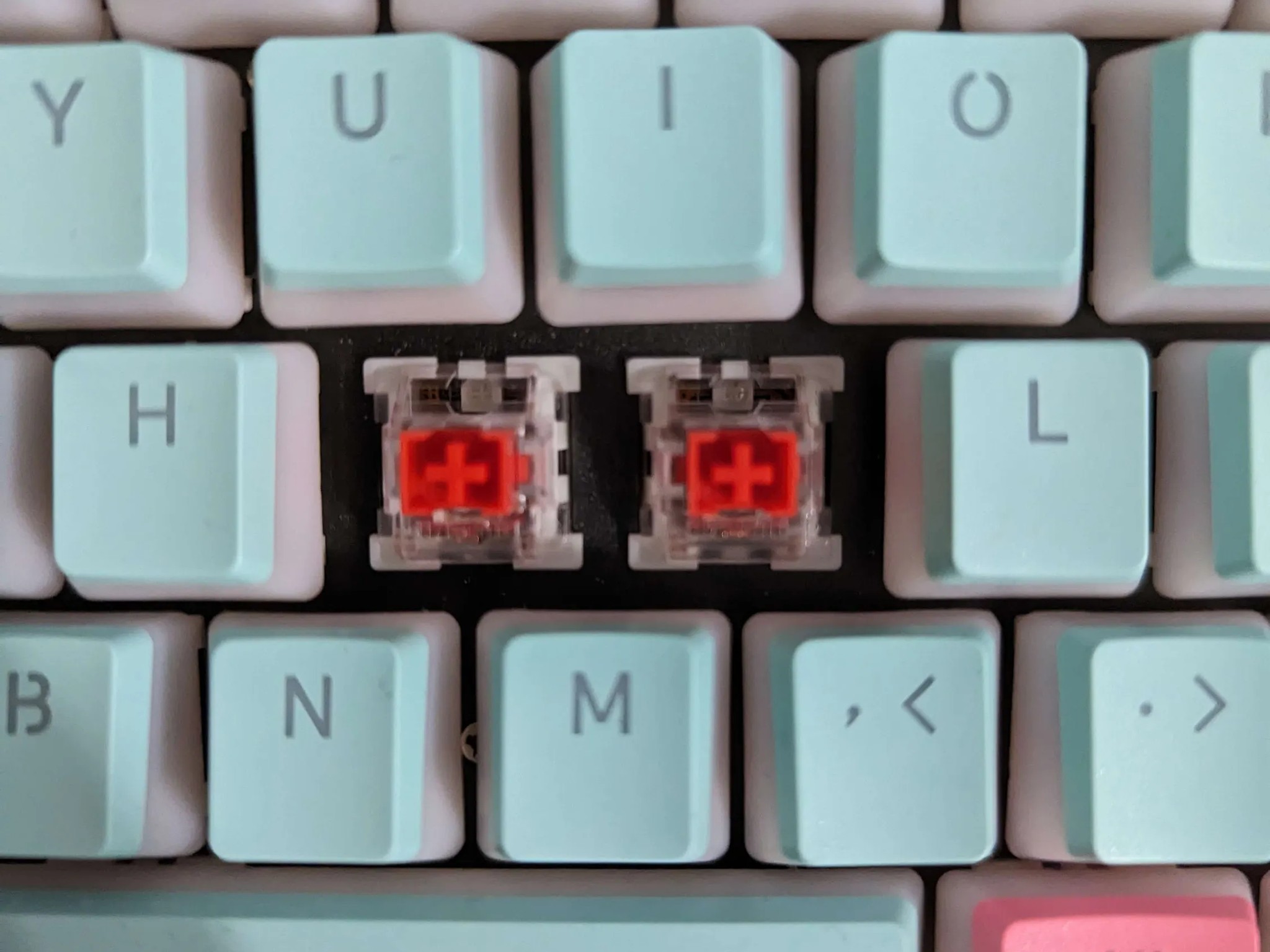 CK62 Cotton Candy Pudding 60% Keyboard