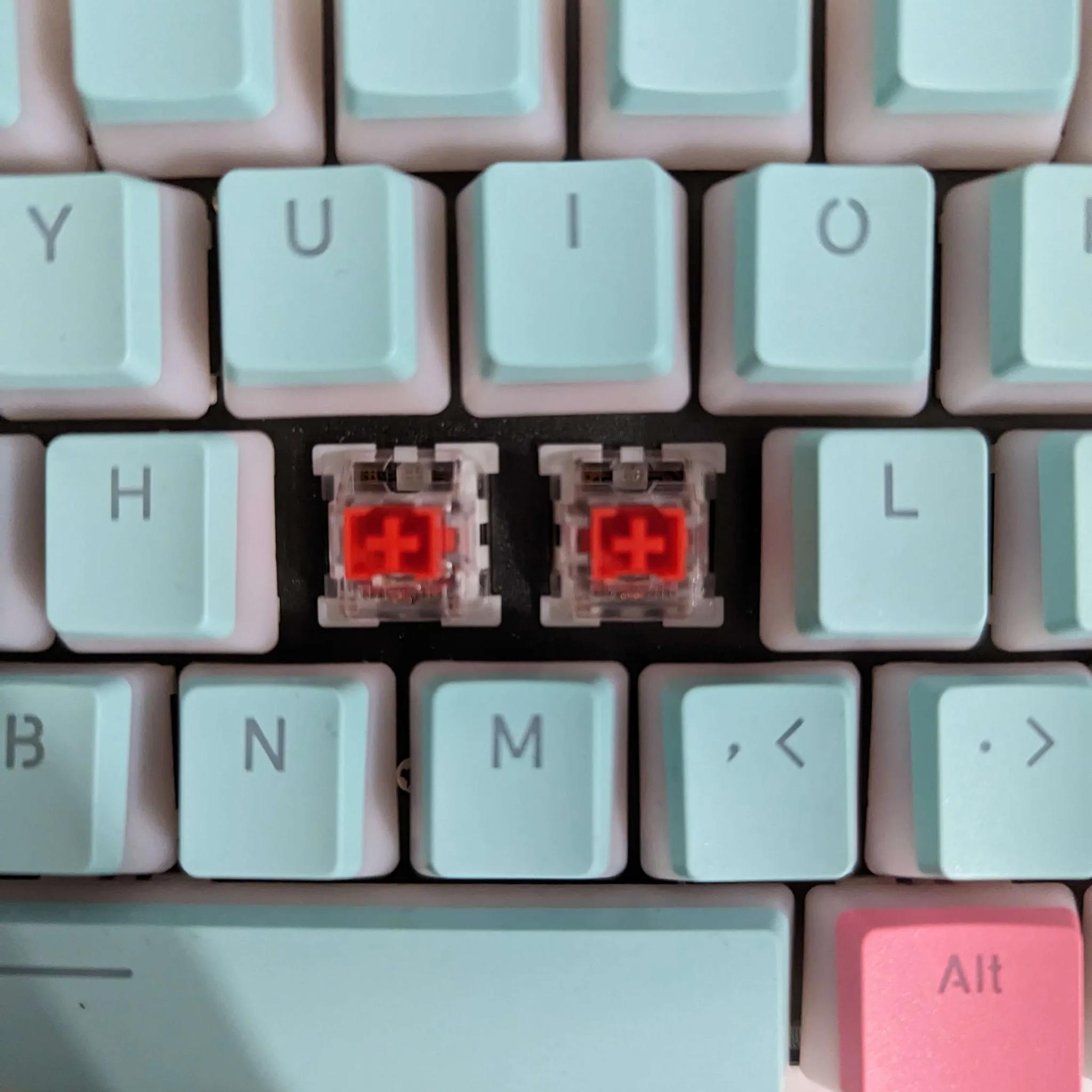 CK62 Cotton Candy Pudding 60% Keyboard