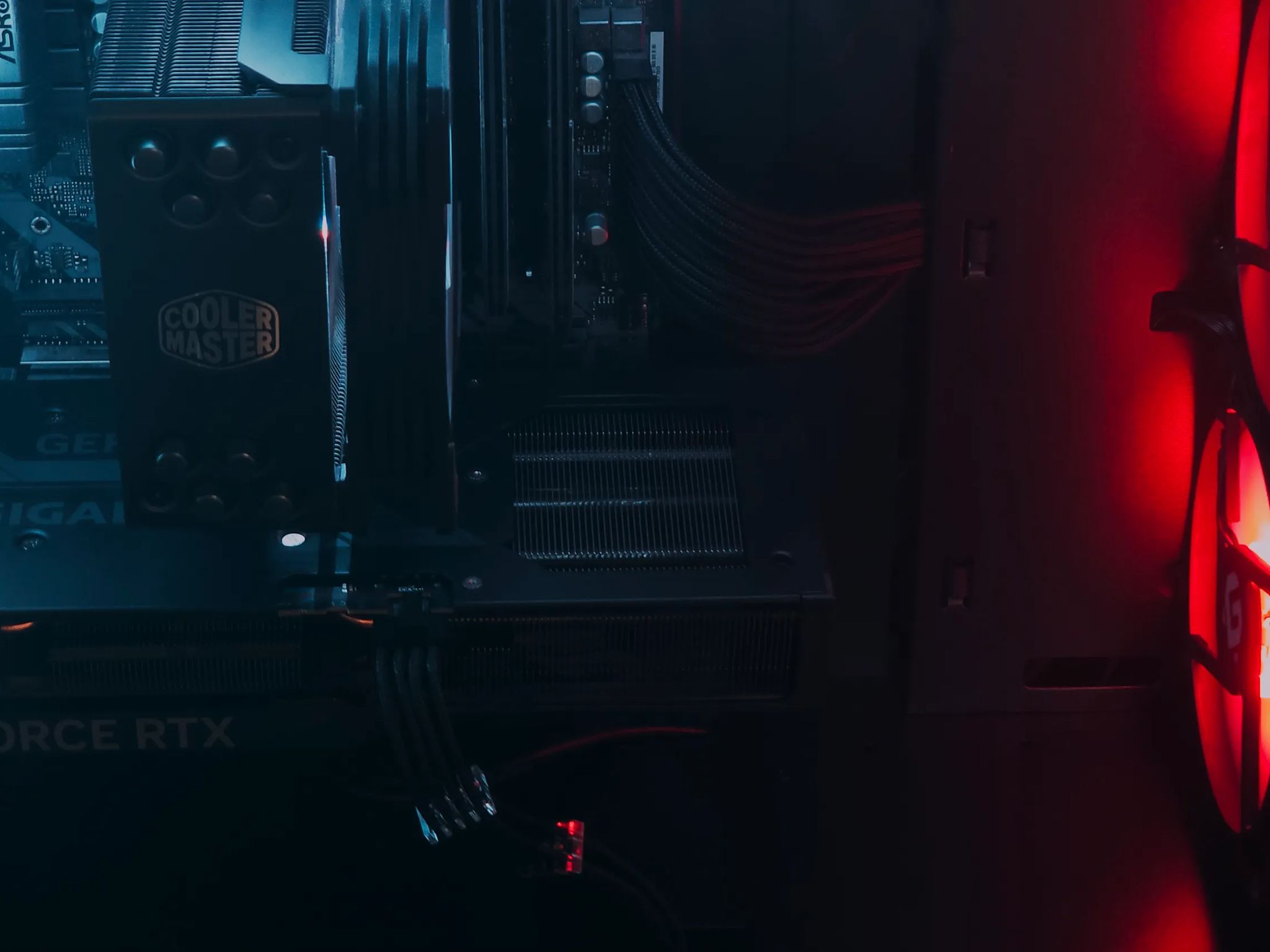♣️⚫️Phantom RTX 4070 / I7 10700 Gaming PC Computer