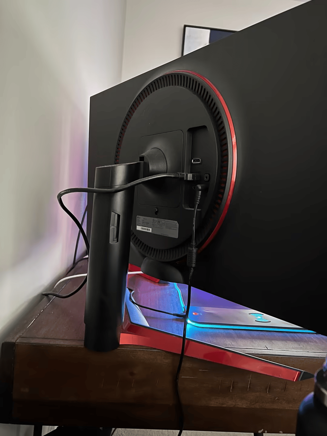 Full Custom Gaming Setup, PC, 2 Monitors, Keyboard, Wireless Mouse with Charging Dock and Mousepad