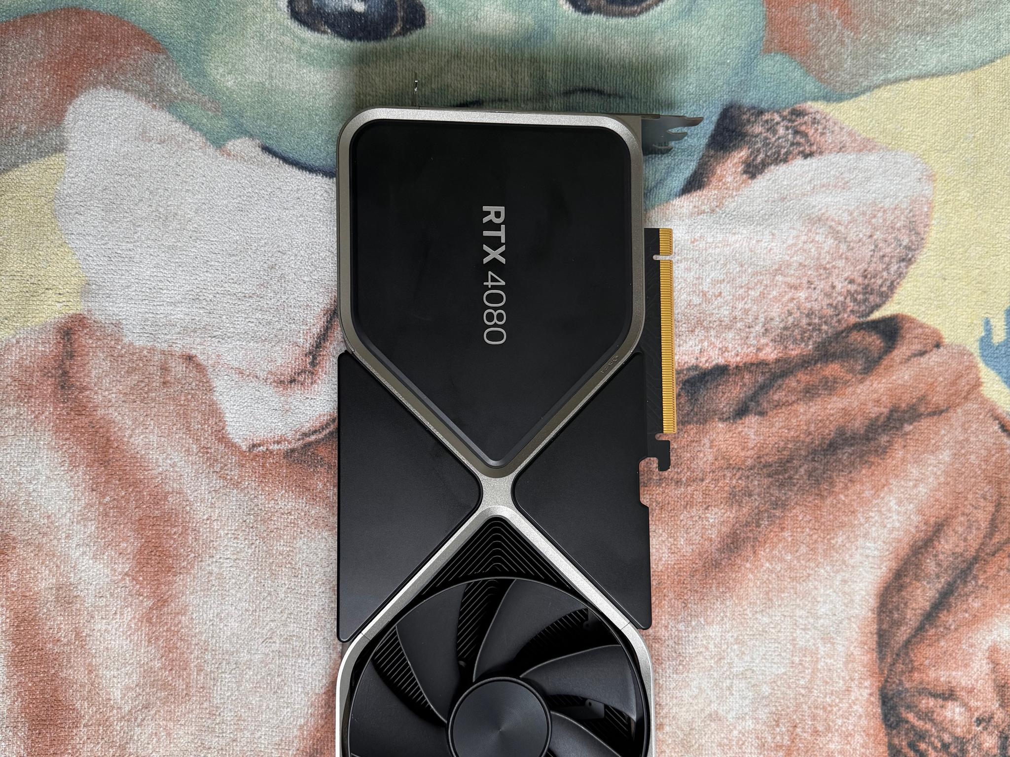 NVIDIA GeForce RTX 4080 Founders Edition