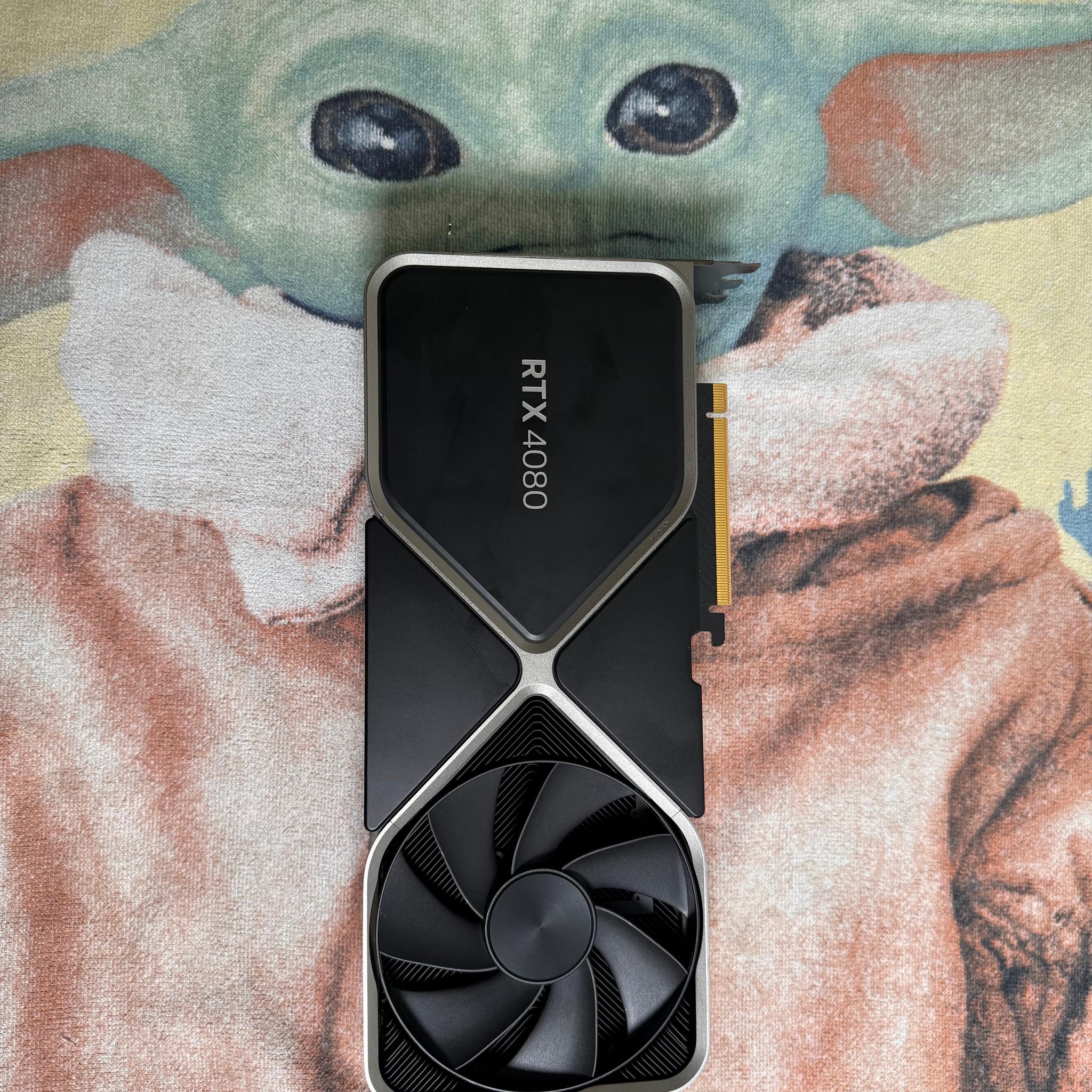 NVIDIA GeForce RTX 4080 Founders Edition