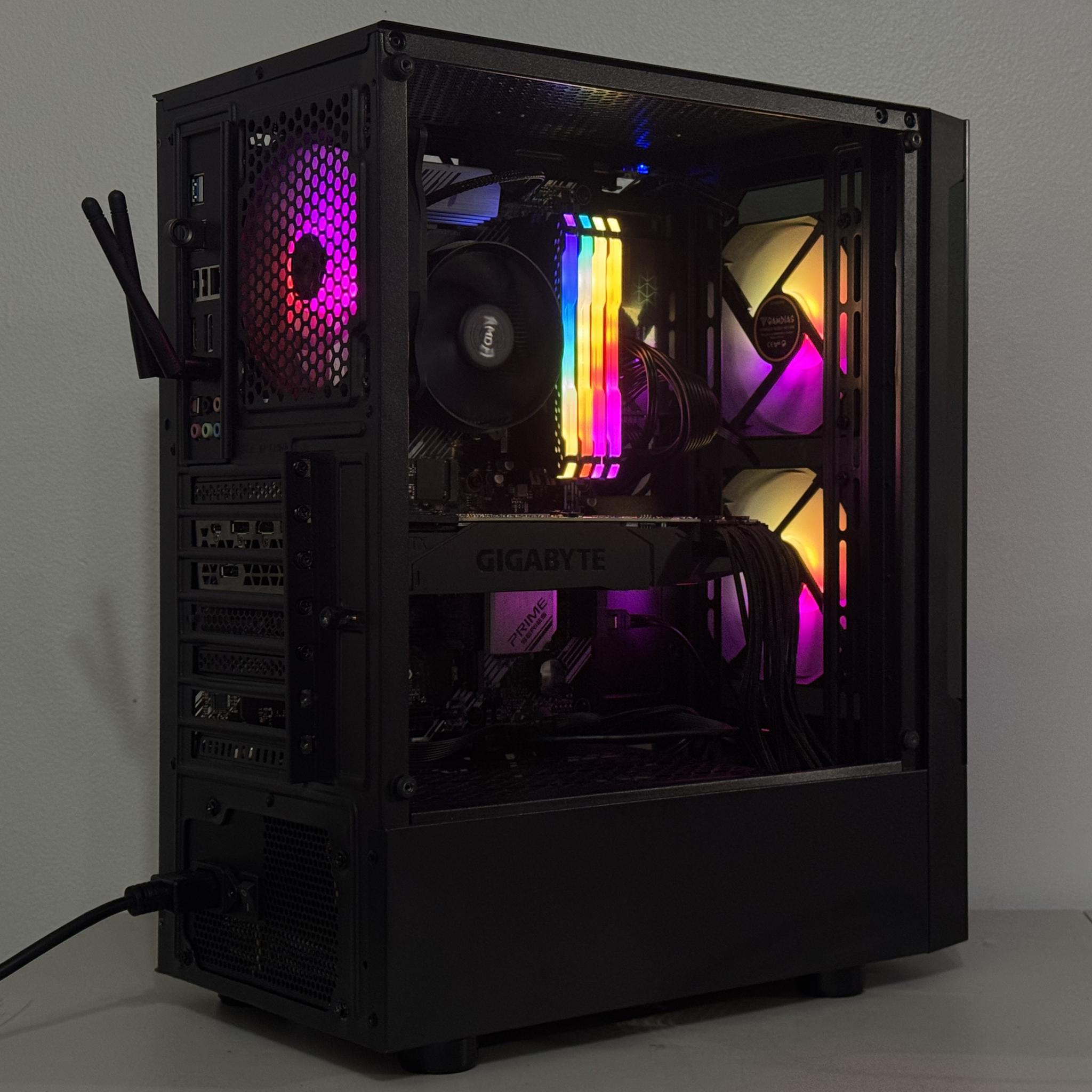 Ryzen 5 5500 + RTX 2080 | 32GB RAM | 1TB NVMe Gaming PC