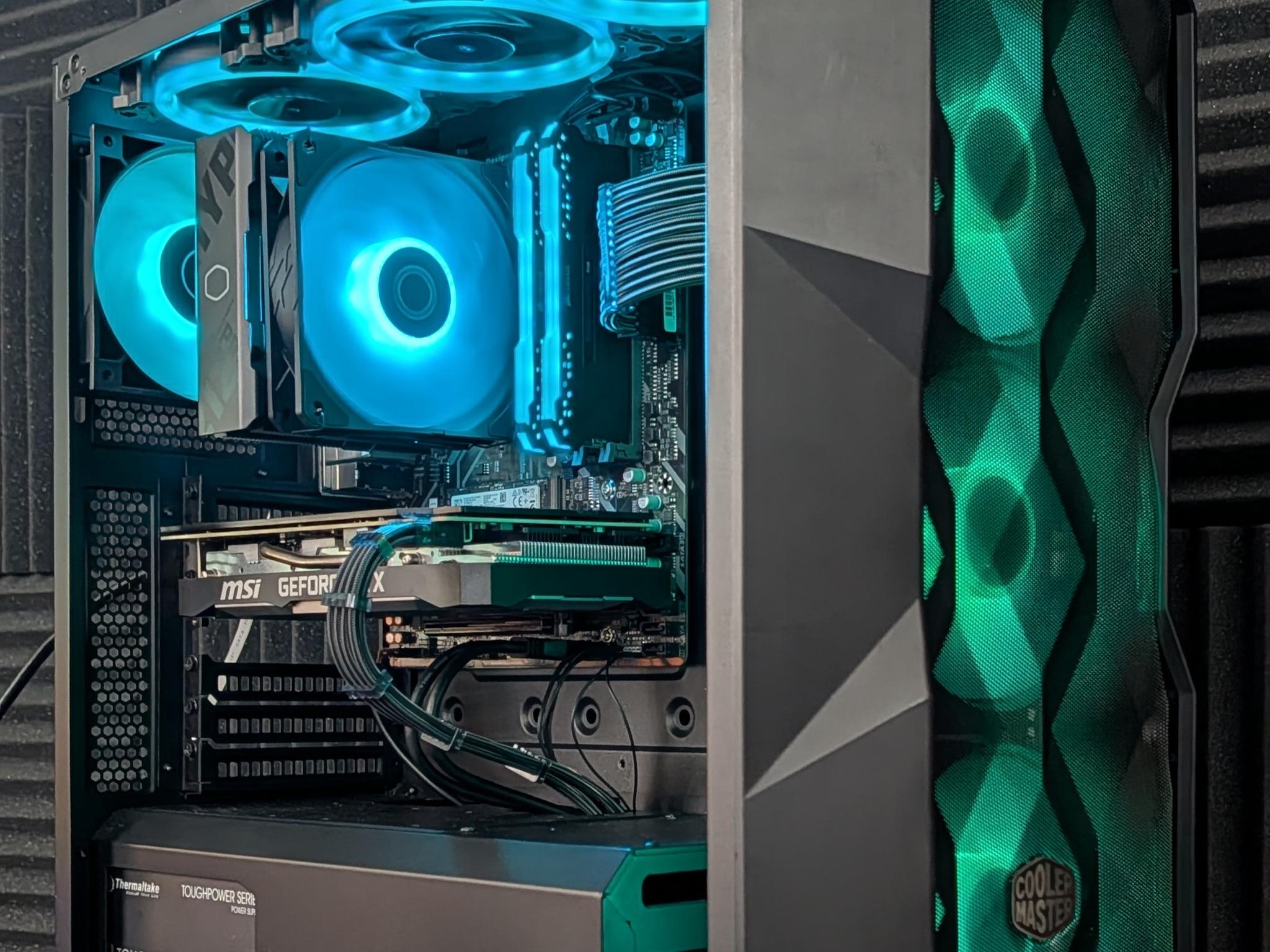 RTX 2060 Gaming PC – Ryzen 5 3600, 16GB RGB RAM, 512GB NVMe, WiFi + Bluetooth