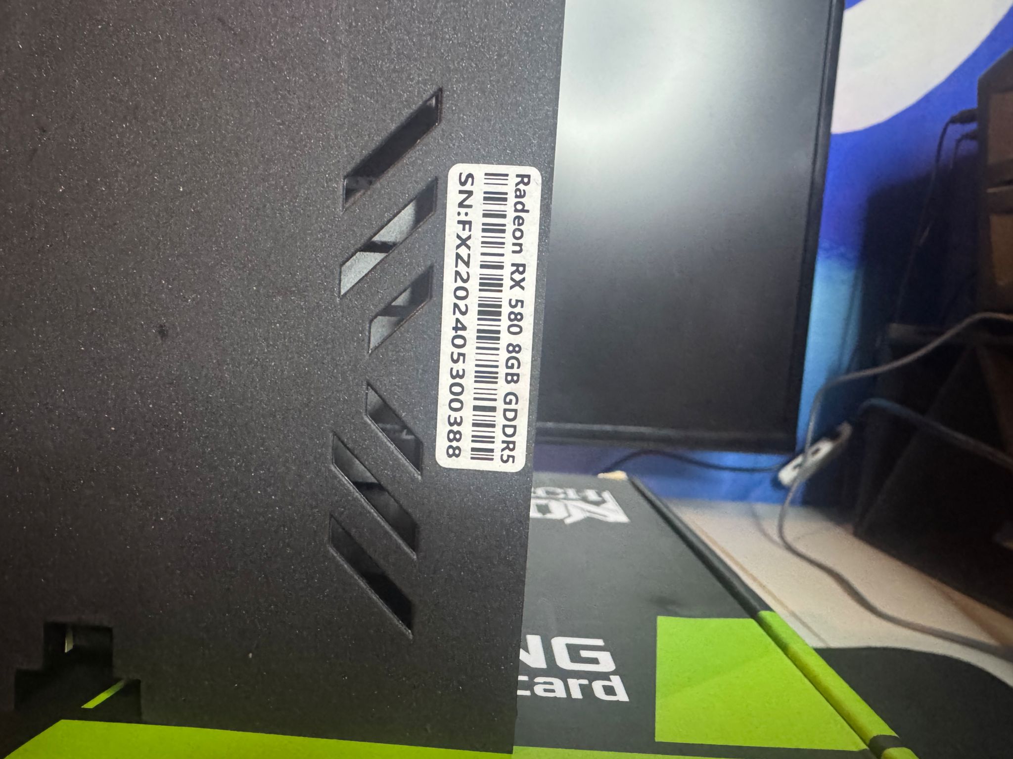Monarch AMD RX 580 8gb
