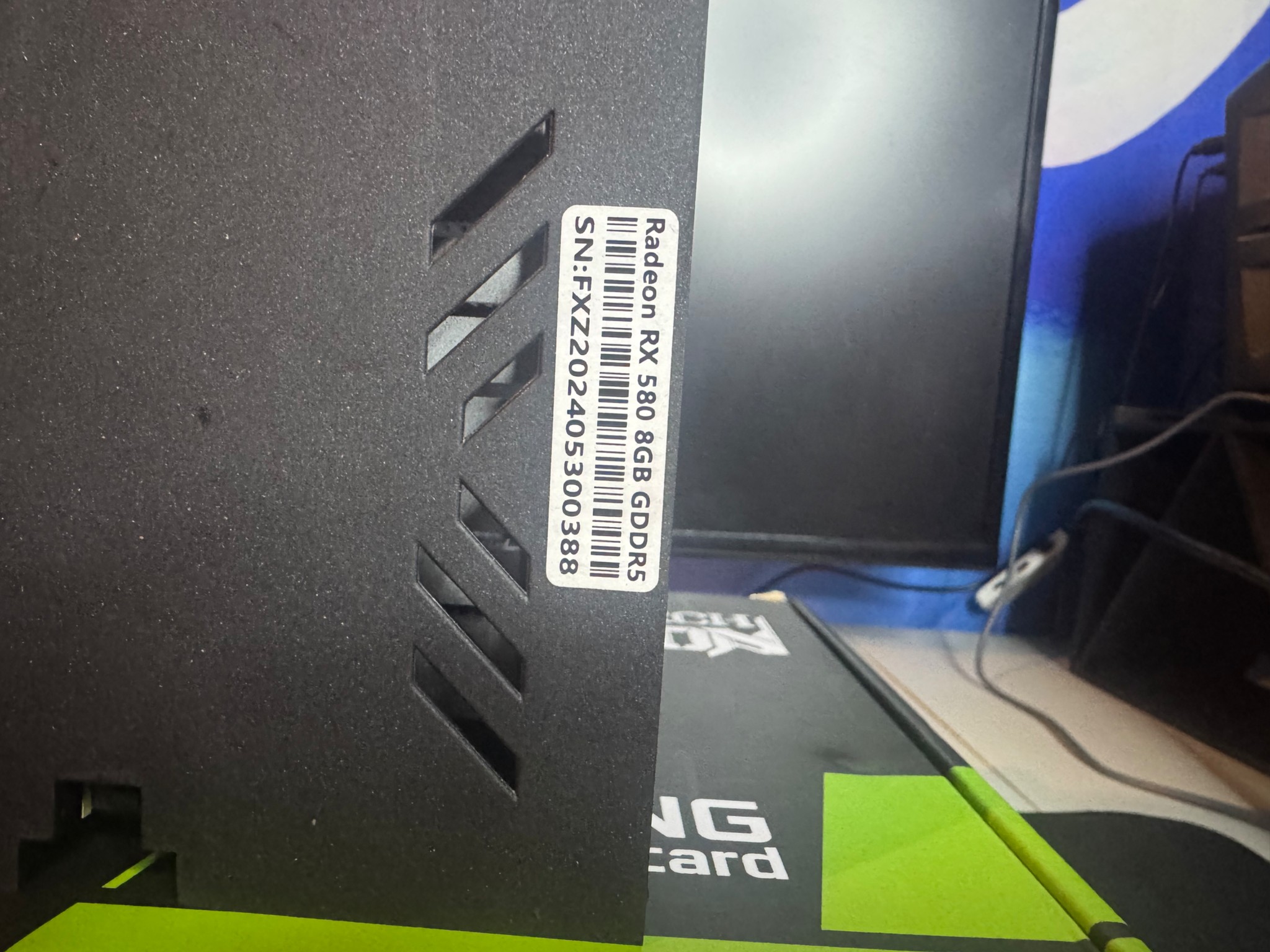 Monarch AMD RX 580 8gb