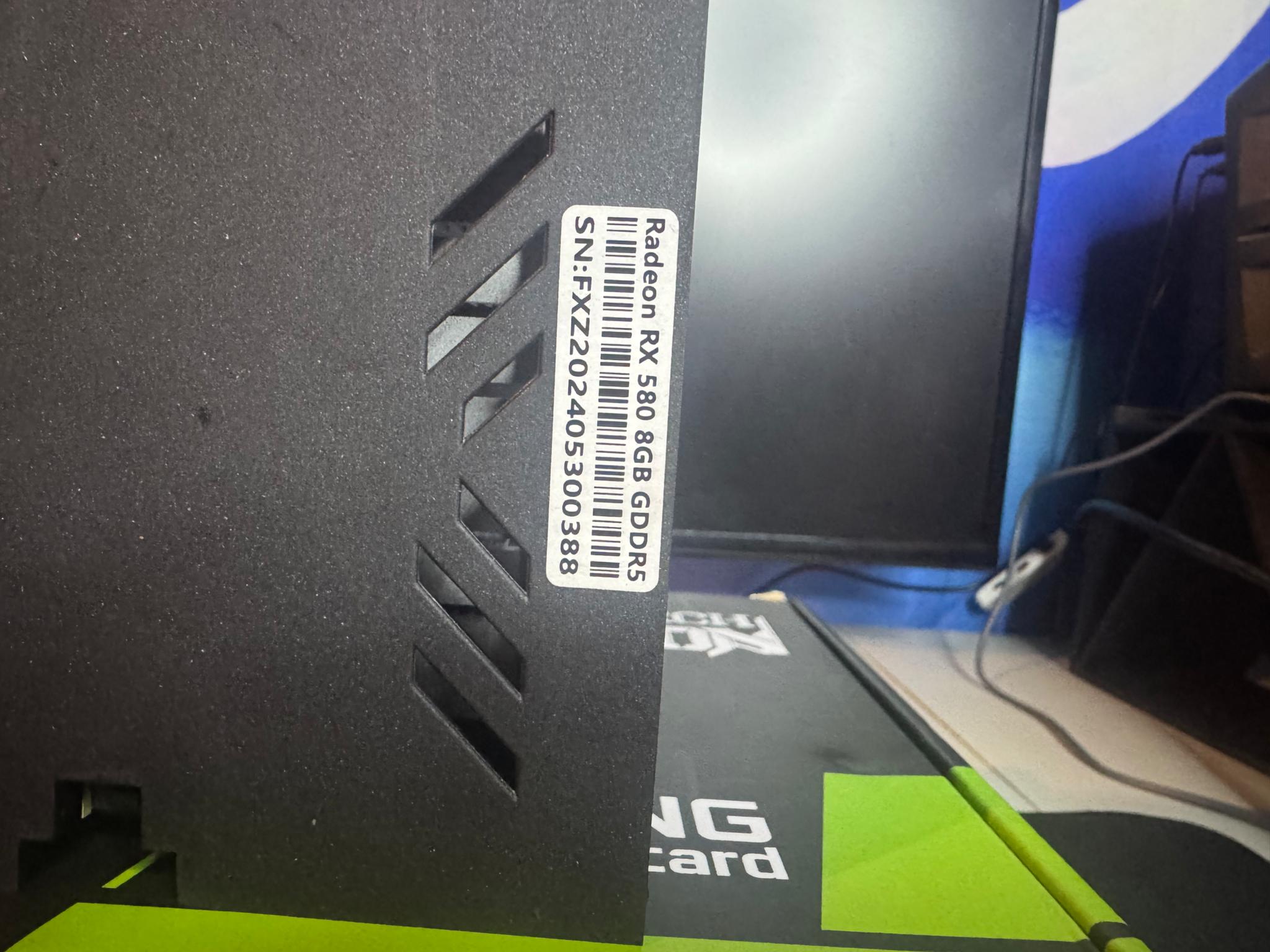 Monarch AMD RX 580 8gb