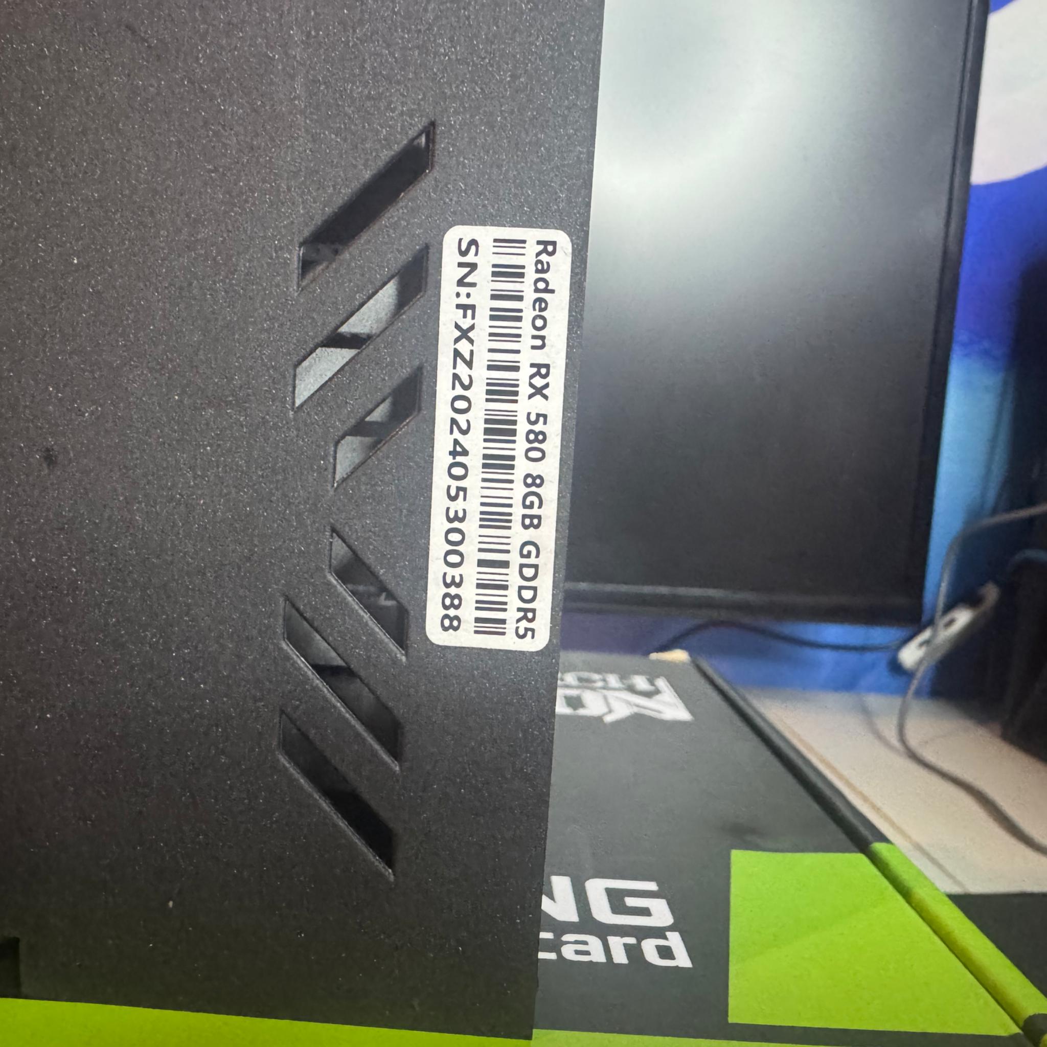 Monarch AMD RX 580 8gb
