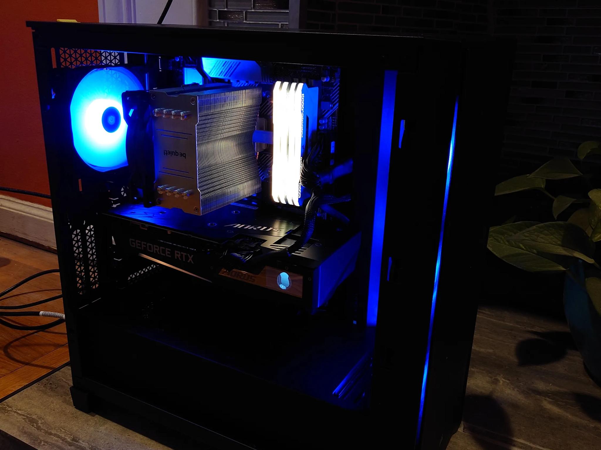 AMD 5600 x Nvidia RTX 3070