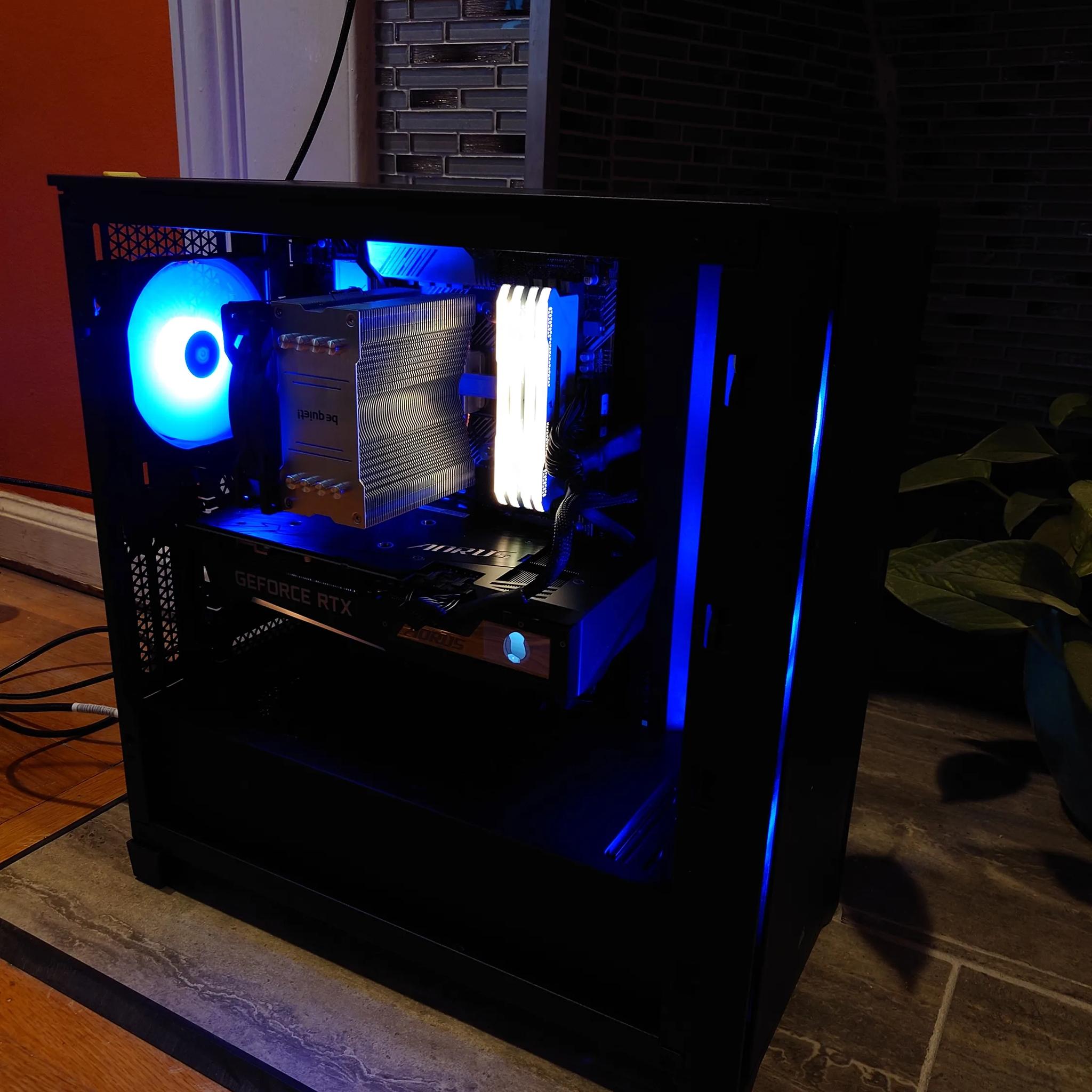 AMD 5600 x Nvidia RTX 3070