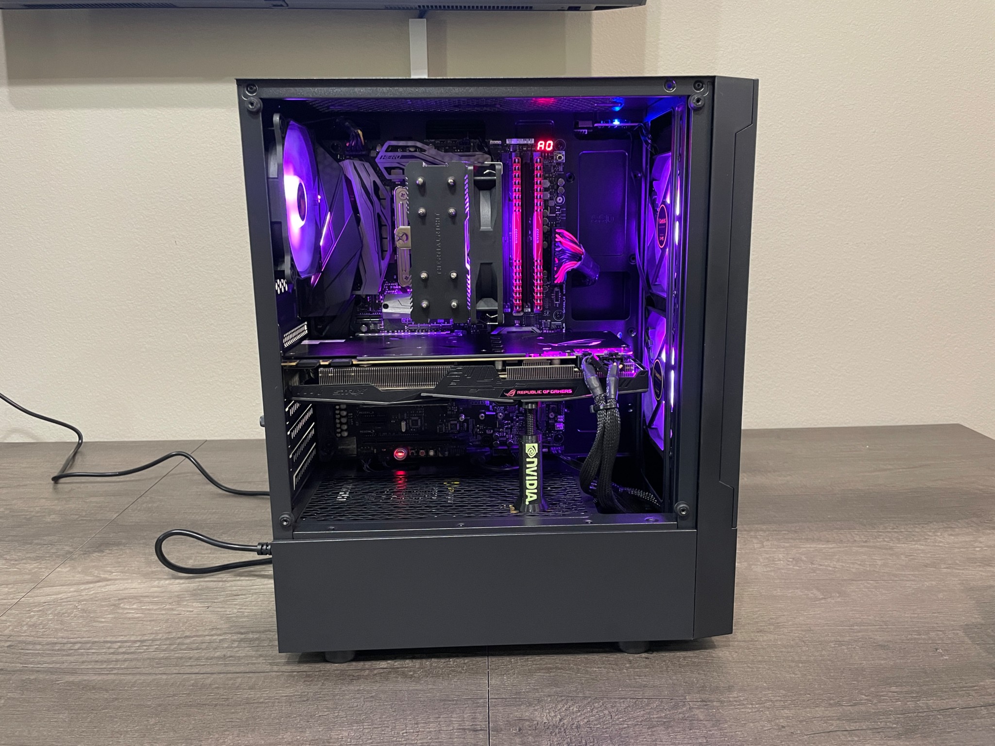Custom Budget Gaming PC / Intel i7 8700K / GTX 1080 / 16GB / 1TB / Windows 11 Pro