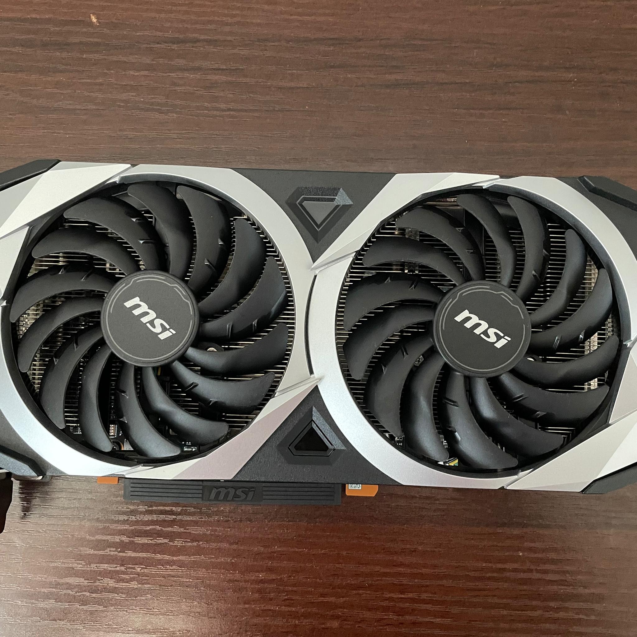 MSI Mech Radeon RX 6650 XT 8GB GDDR6 OC Edition