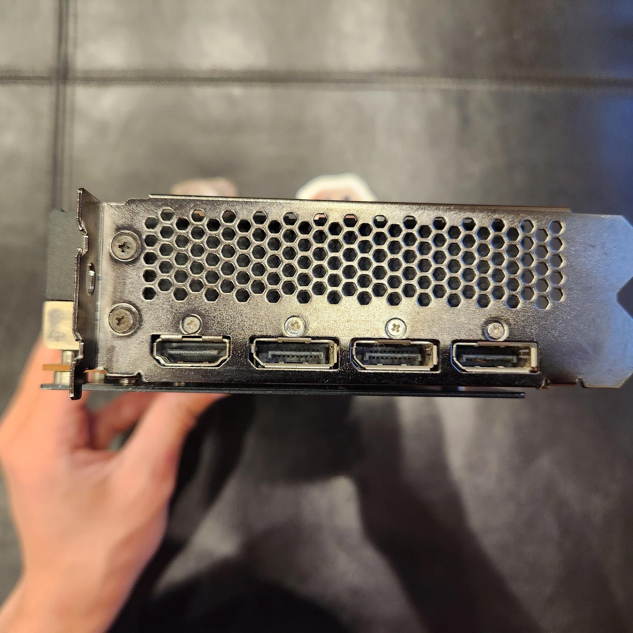 RX 6800XT 16GB (Dell/Alienware OEM) - Used, Minor Scuffs