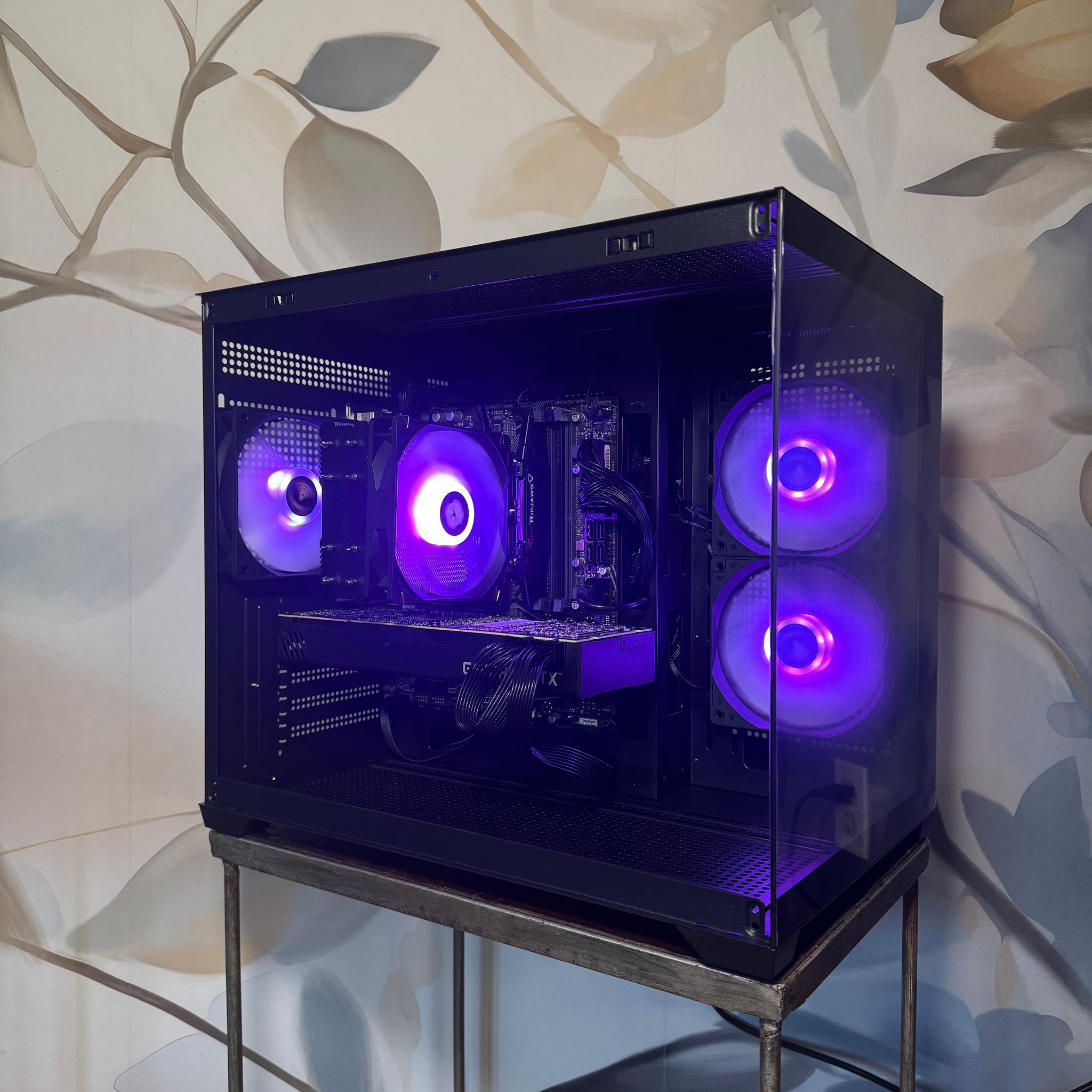 🔥 1440p Gaming PC | Intel i7-10700F ⚡ RTX 2080 Ti 11GB ⚡ 16GB RAM | 480GB NVMe | WiFi 📶