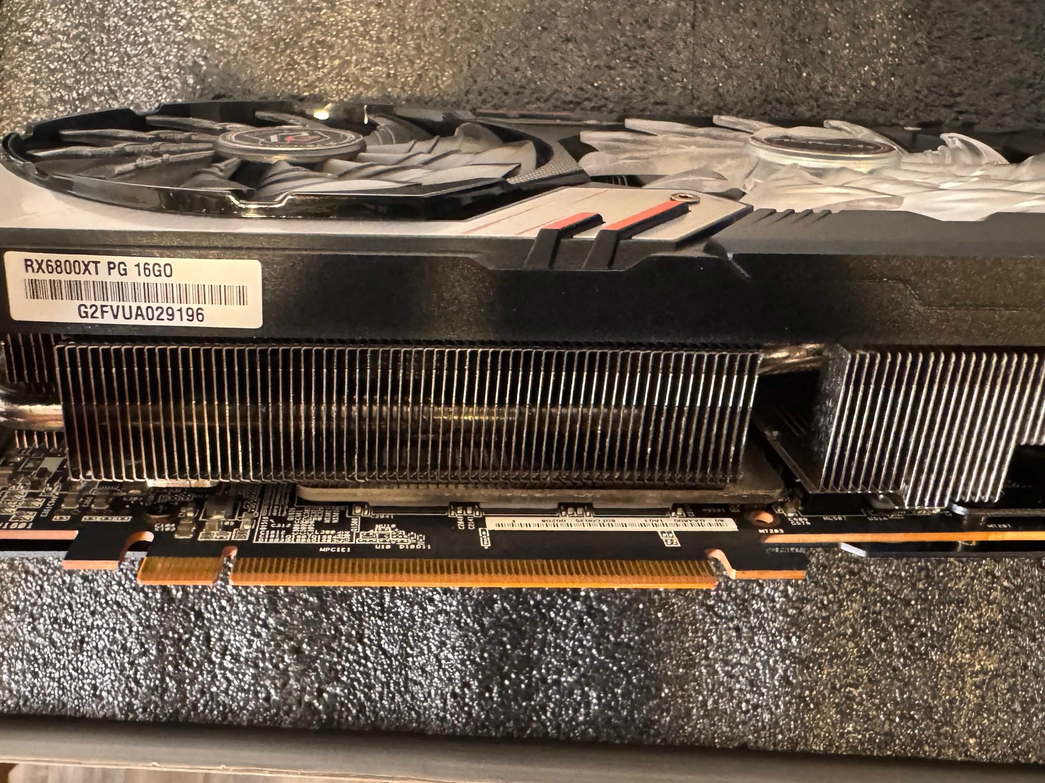 ASRock Radeon RX 6800 XT Phantom Gaming 16GB OC