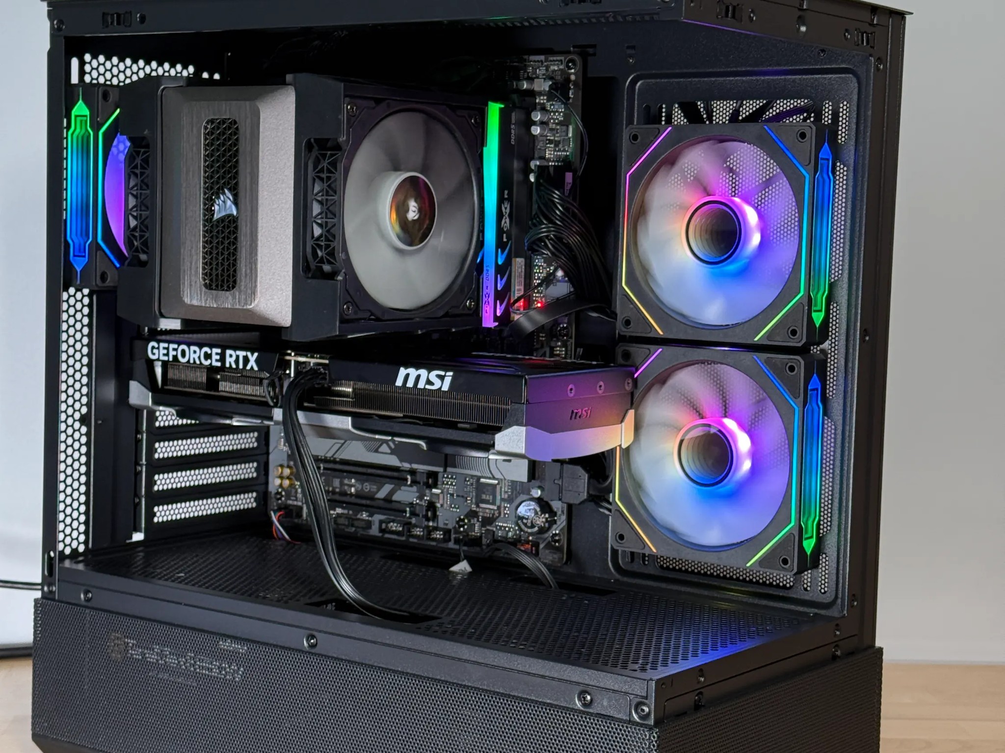 RTX 5070TI Gaming PC Ryzen 9700x