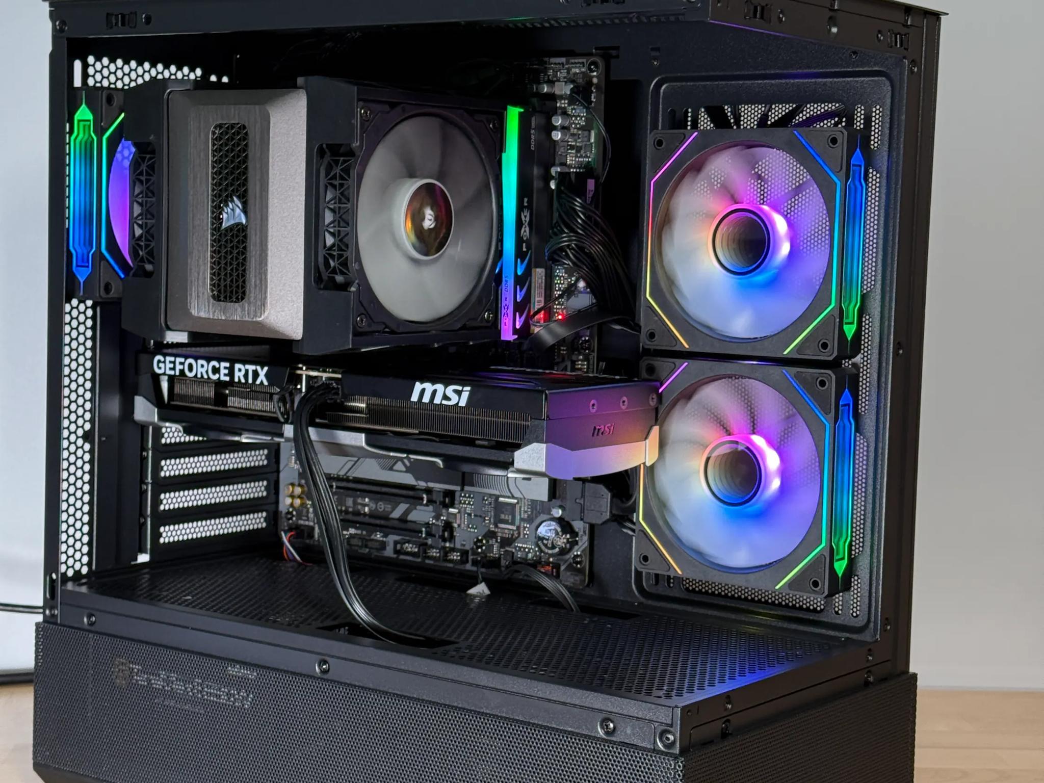 RTX 5070TI Gaming PC Ryzen 9700x