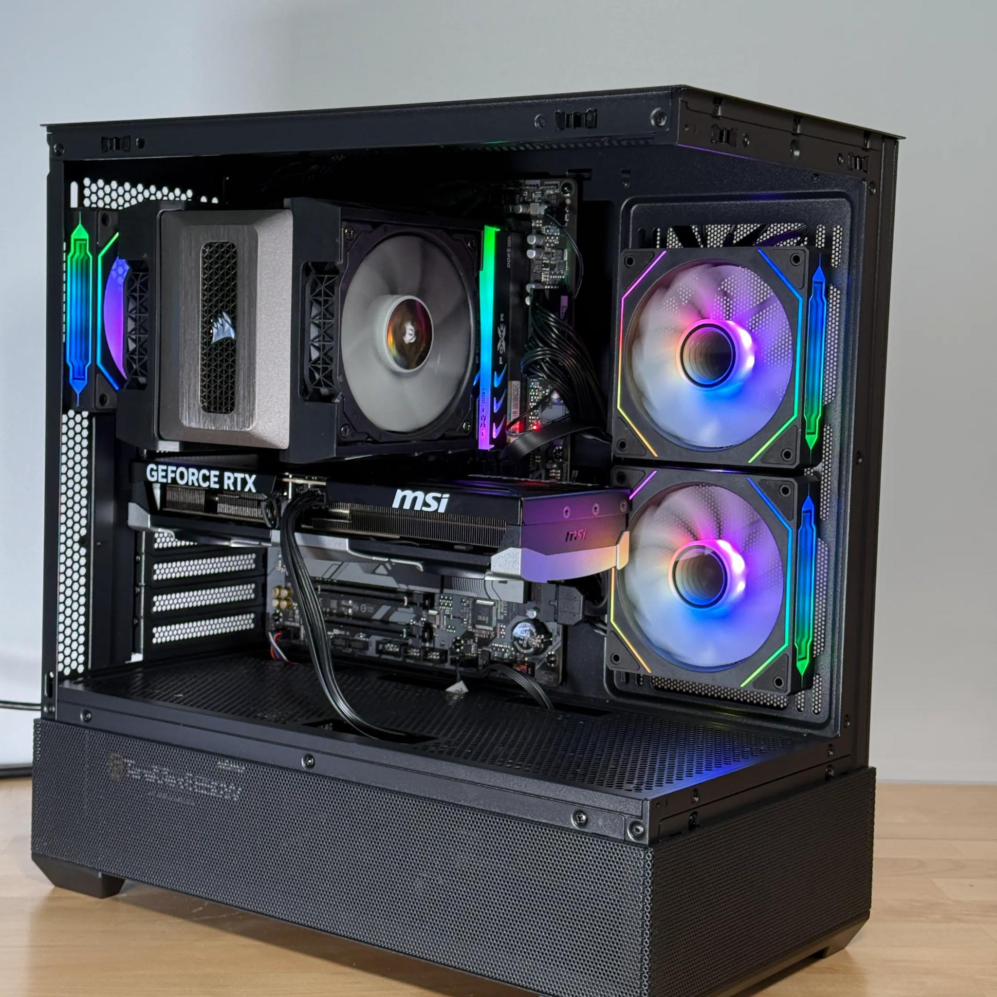 RTX 5070TI Gaming PC Ryzen 9700x