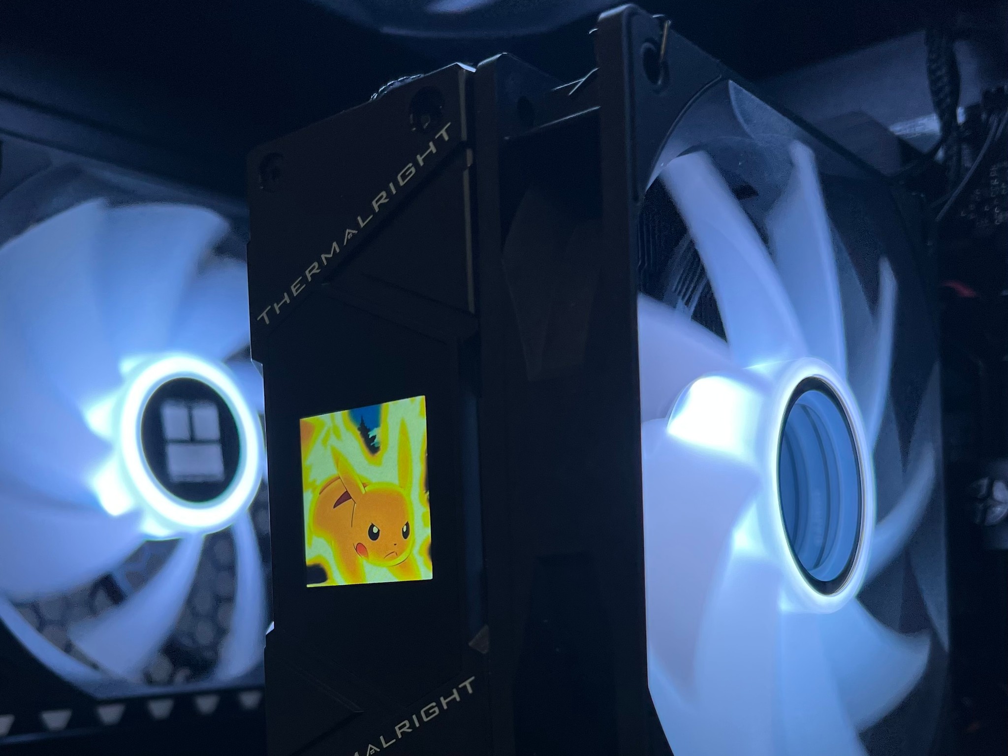 ⚡️ POKEMON THEMED GAMING PC | RTX 2070 | LCD SCREEN | WiFi + BT
