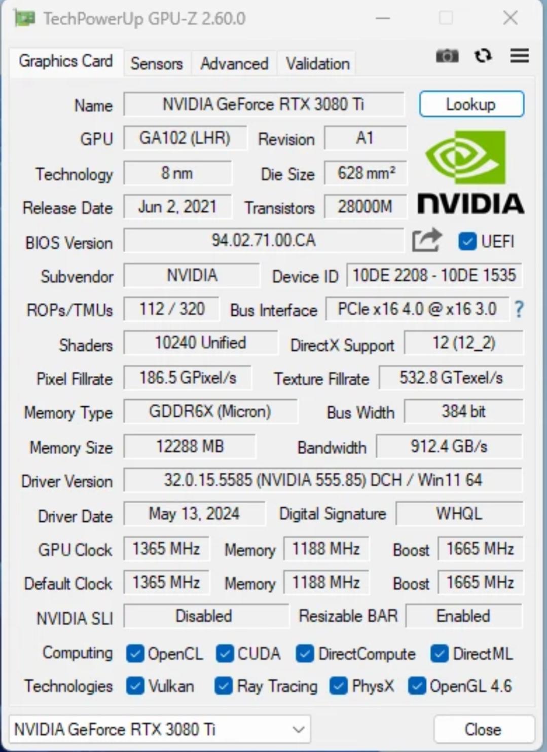 3080 Ti Fe