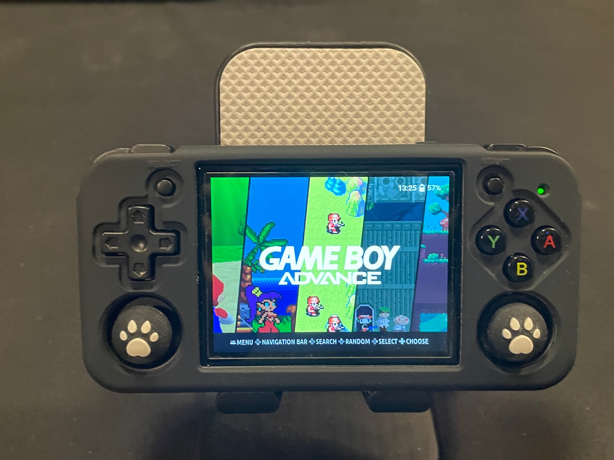 Ambernic Custom Knulli OS Handheld With Accessories