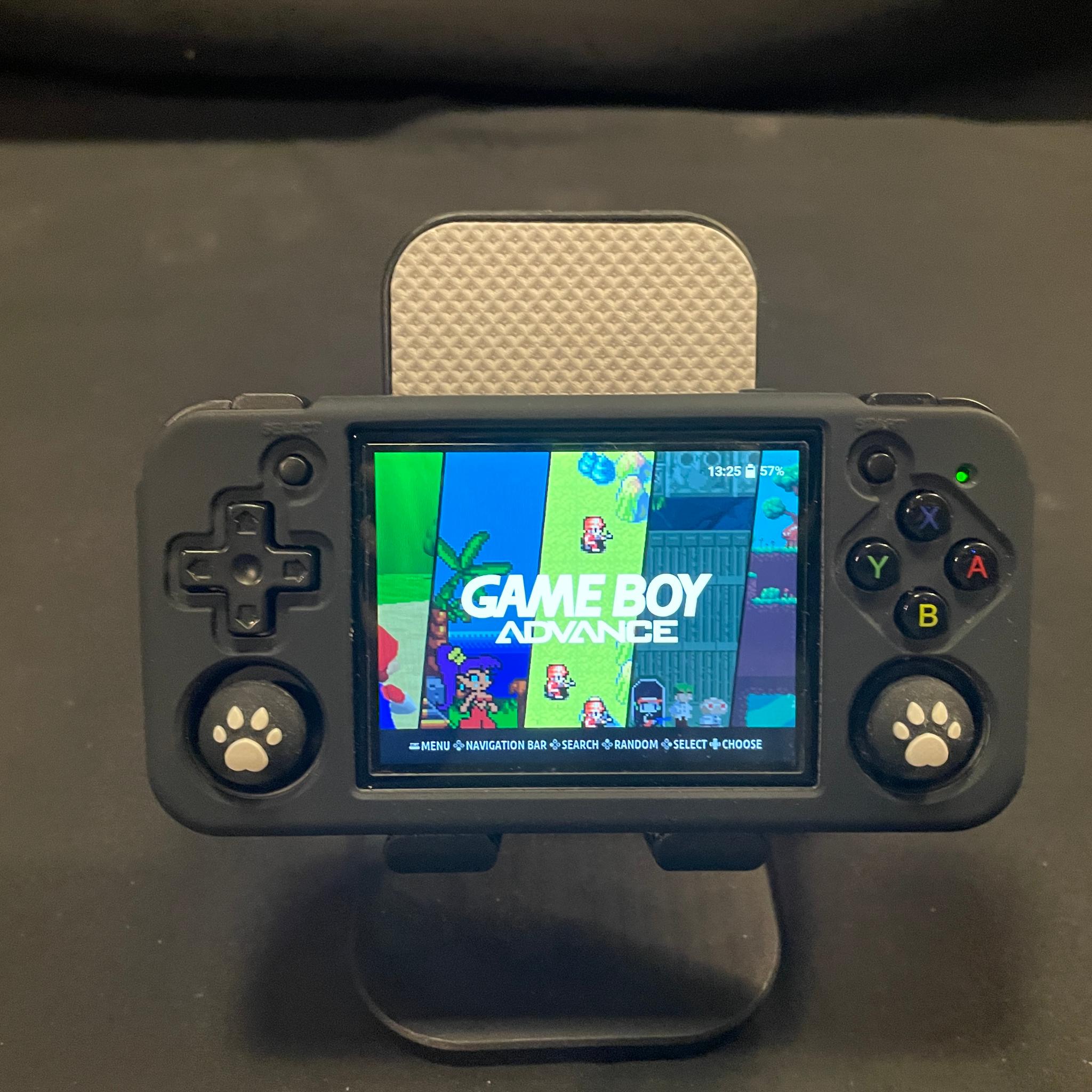Ambernic Custom Knulli OS Handheld With Accessories