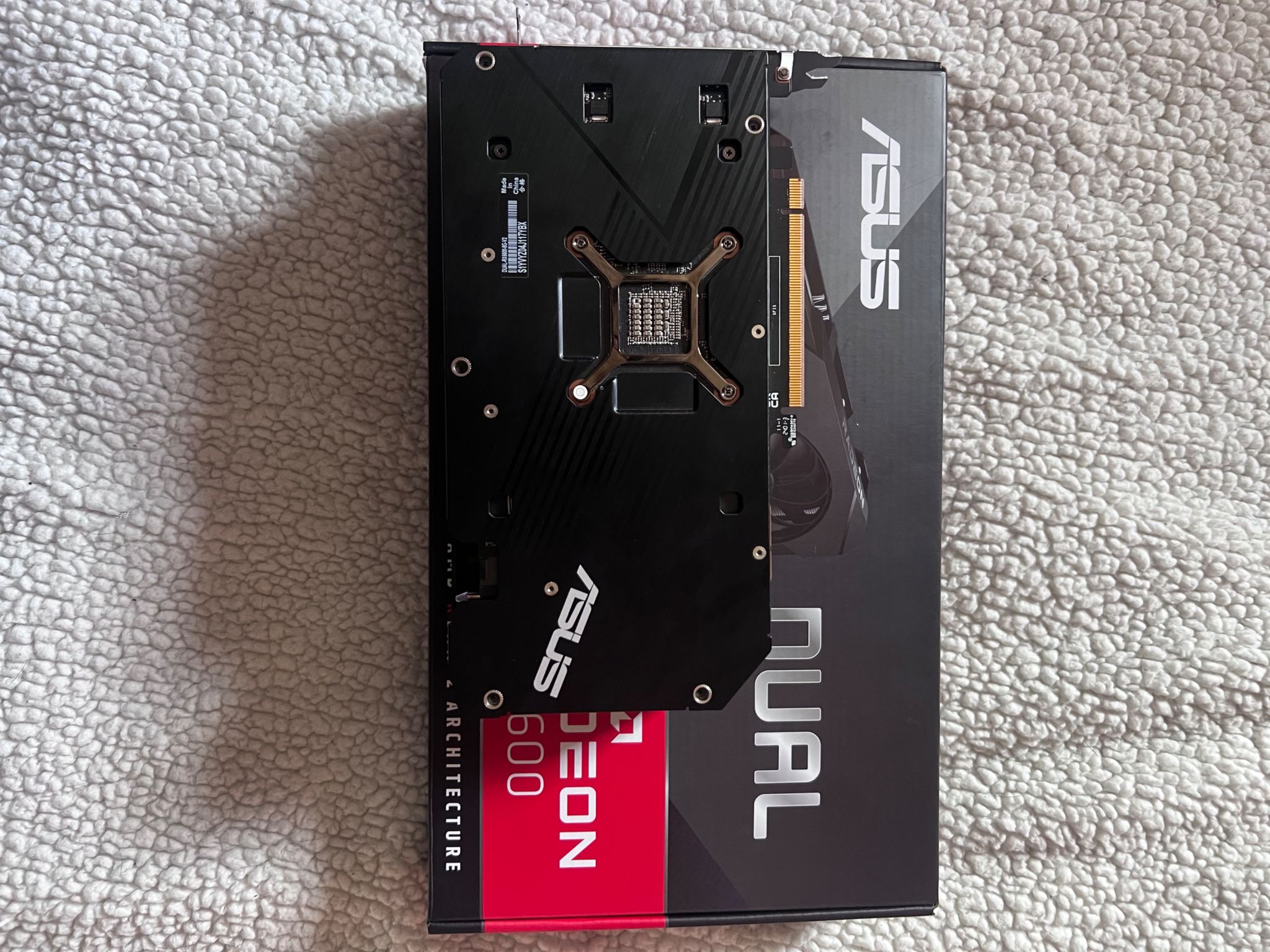 ASUS RX6600 8Gb V2