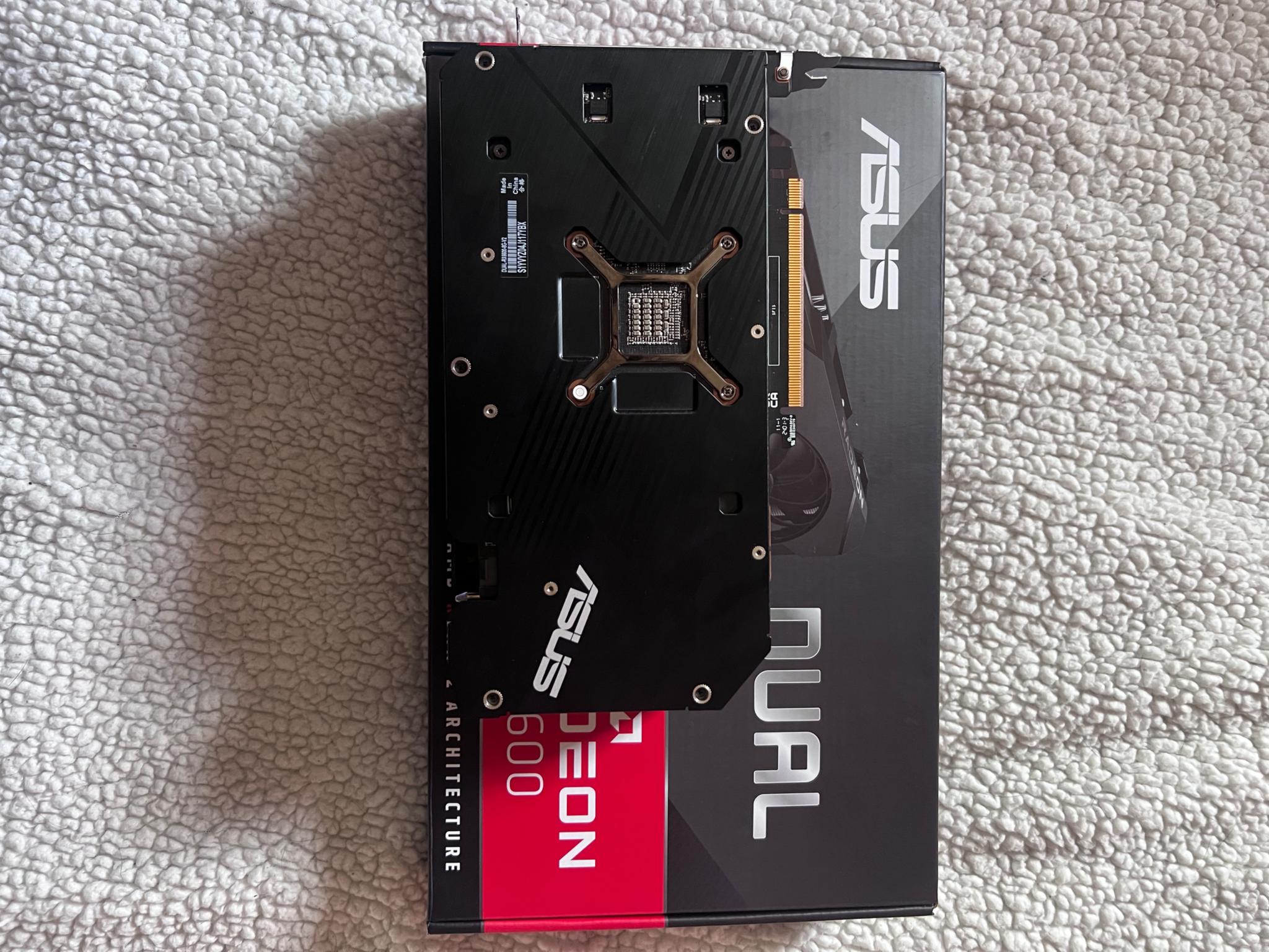 ASUS RX6600 8Gb V2
