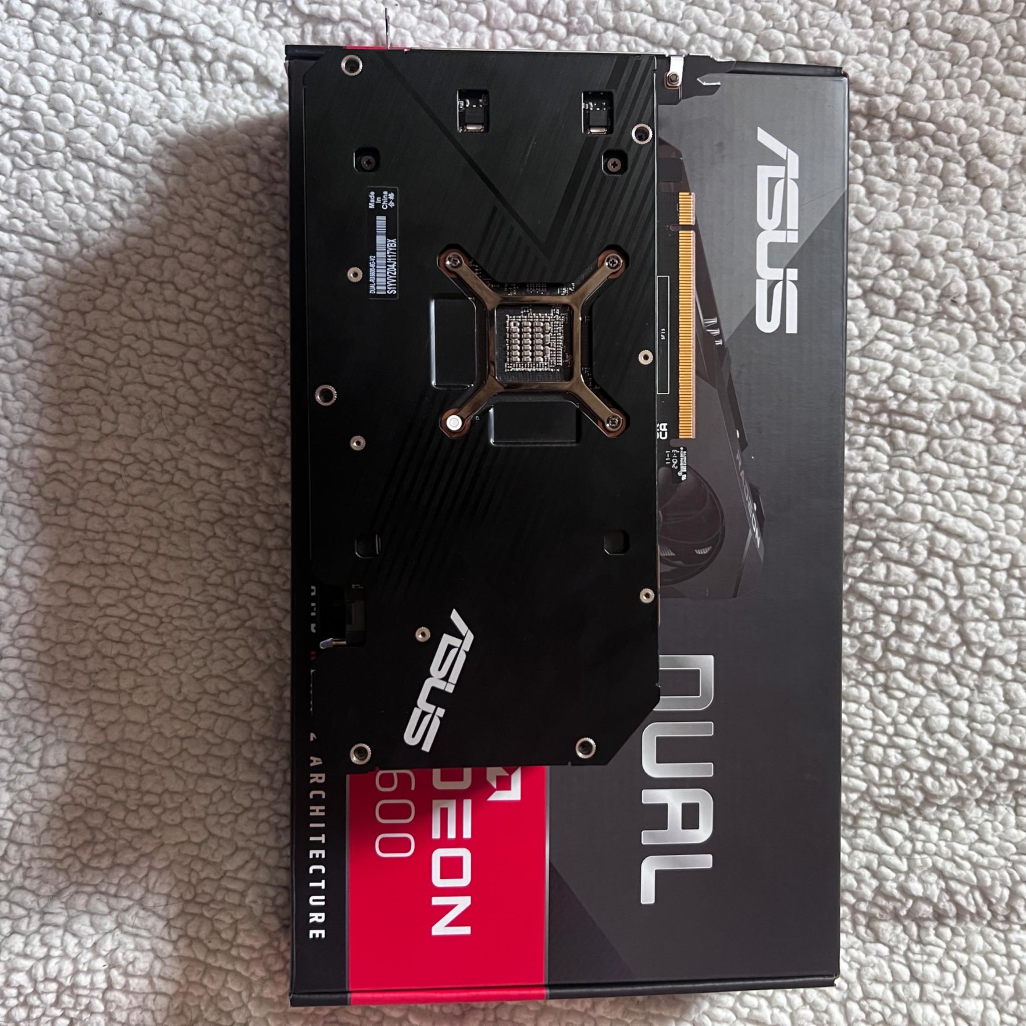 ASUS RX6600 8Gb V2