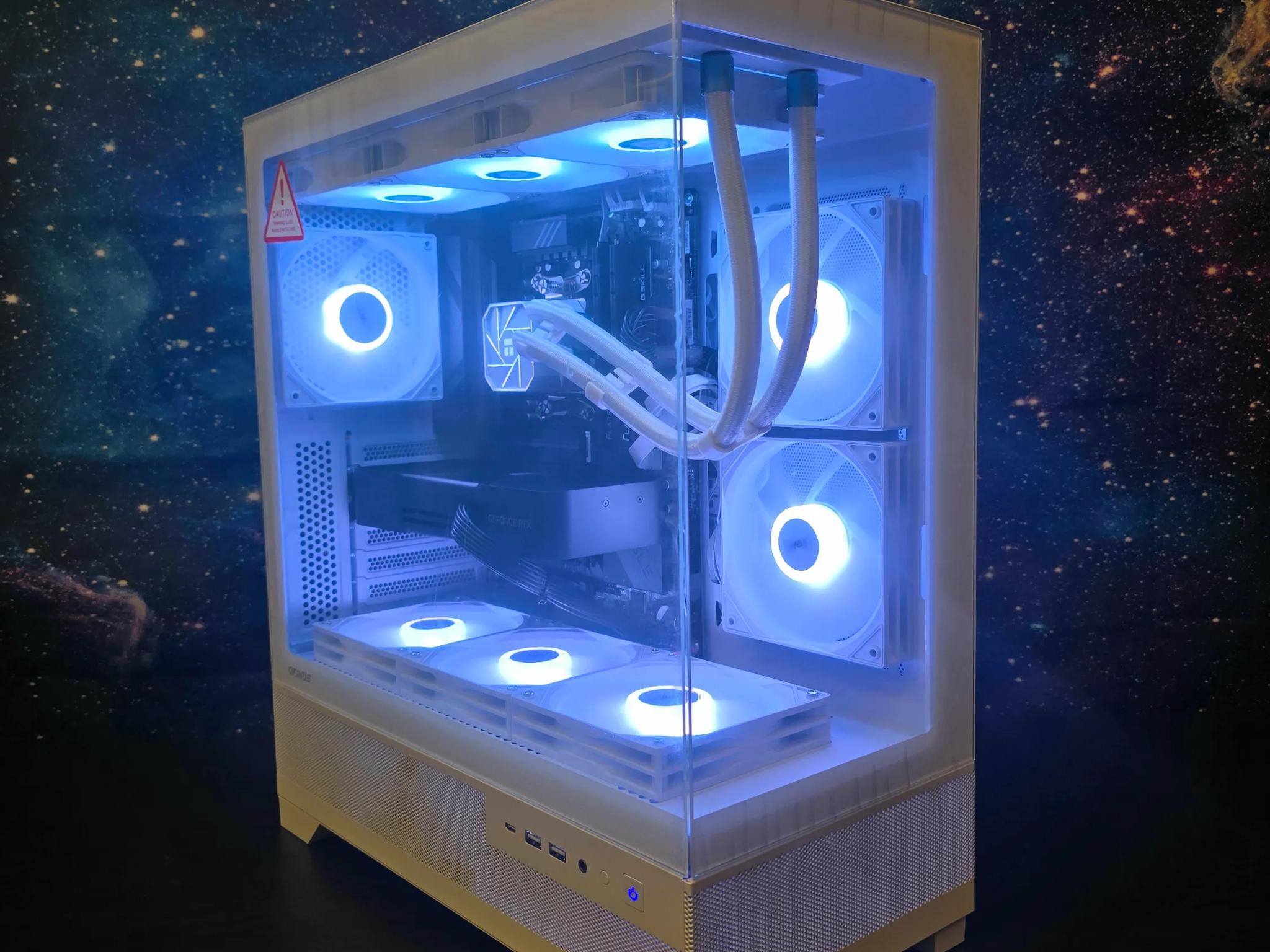 🚀 1440P ALL NEW CUSTOM AM5 PC | RTX 5070 FE | RYZEN 7 7700x | 2TB SSD | 32GB DDR5 6000MHZ CL32 🚀