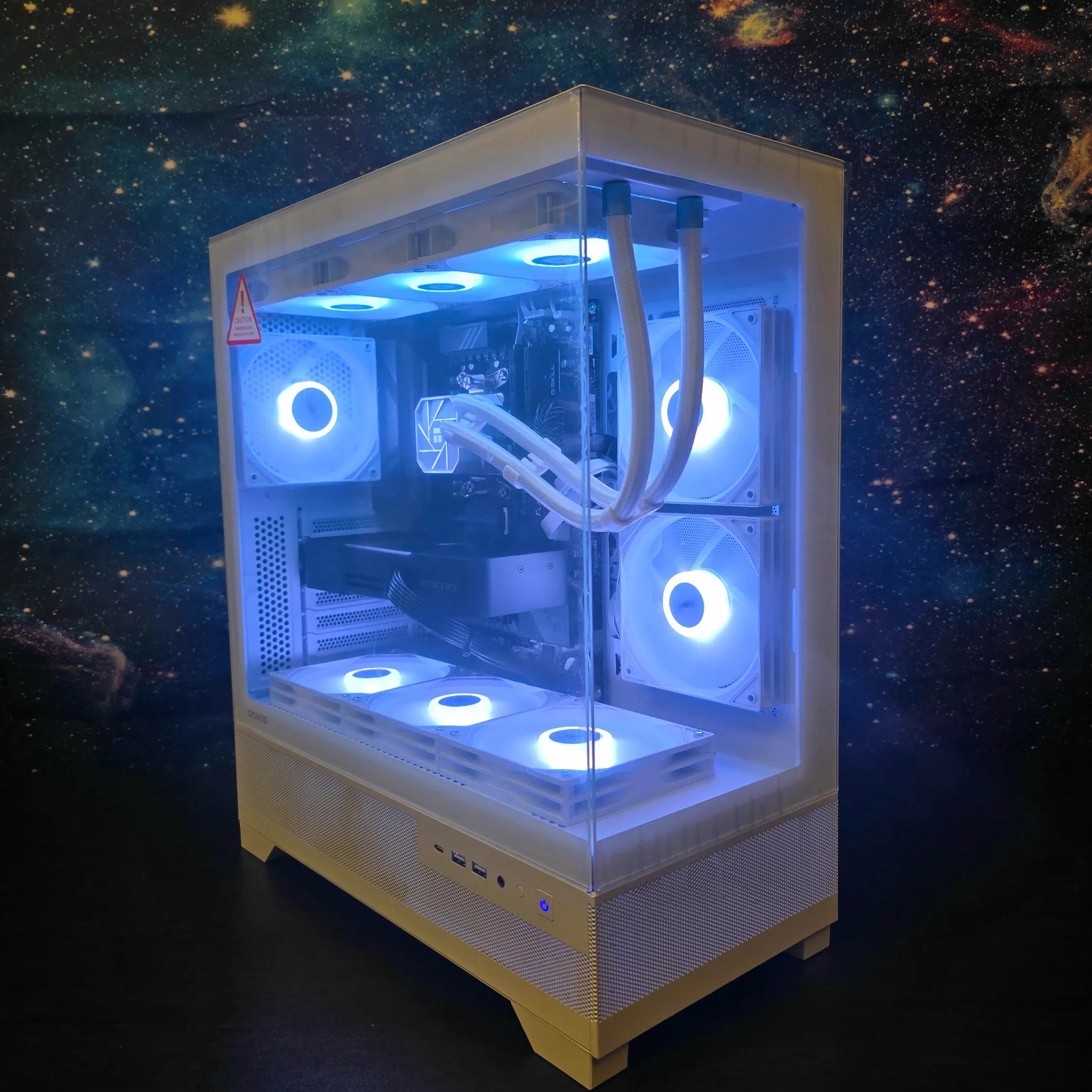 🚀 1440P ALL NEW CUSTOM AM5 PC | RTX 5070 FE | RYZEN 7 7700x | 2TB SSD | 32GB DDR5 6000MHZ CL32 🚀